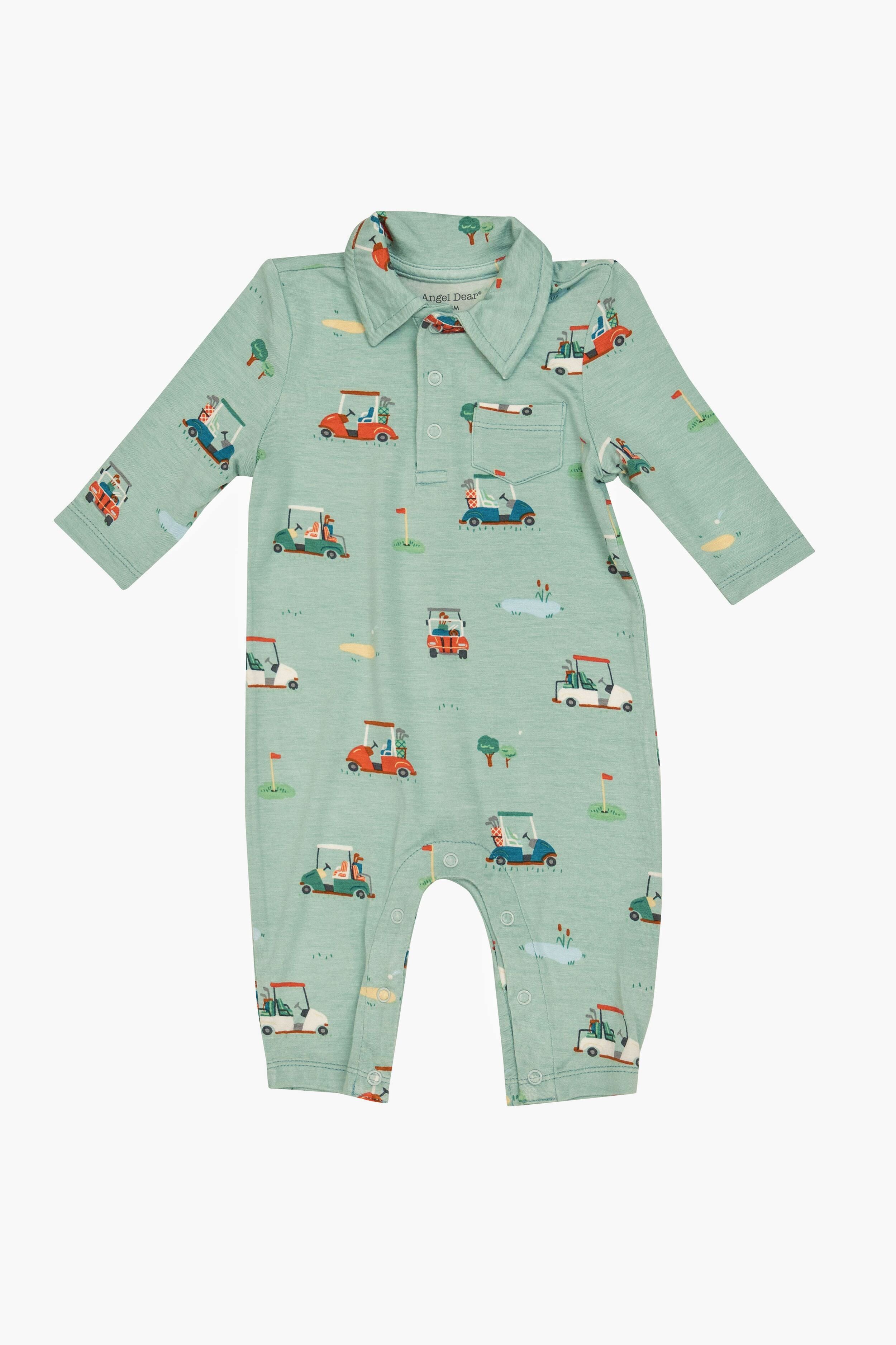 Golf Carts Polo Romper-Beilave