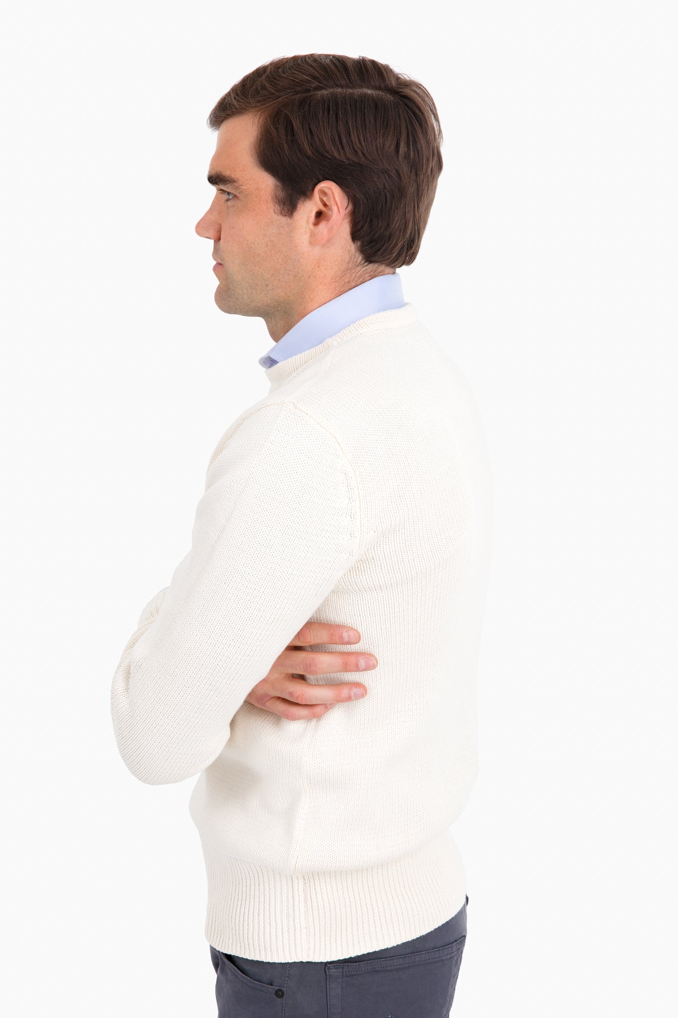 Boatneck Sweater-Beilave