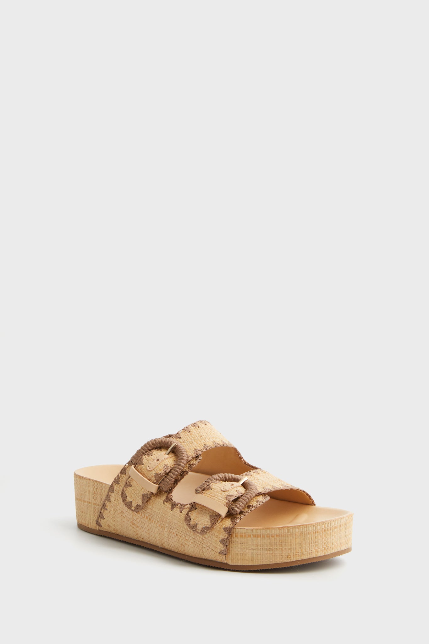 Raffia Solea Sandals-Beilave