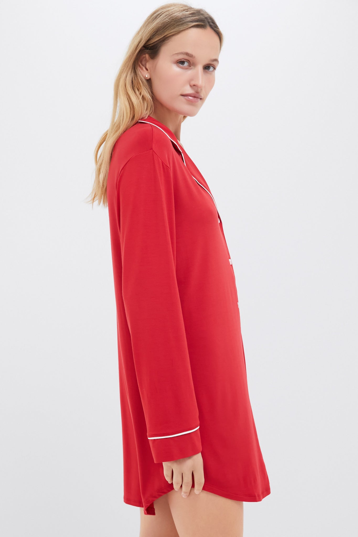 Haute Red Gisele Sleepshirt-Beilave