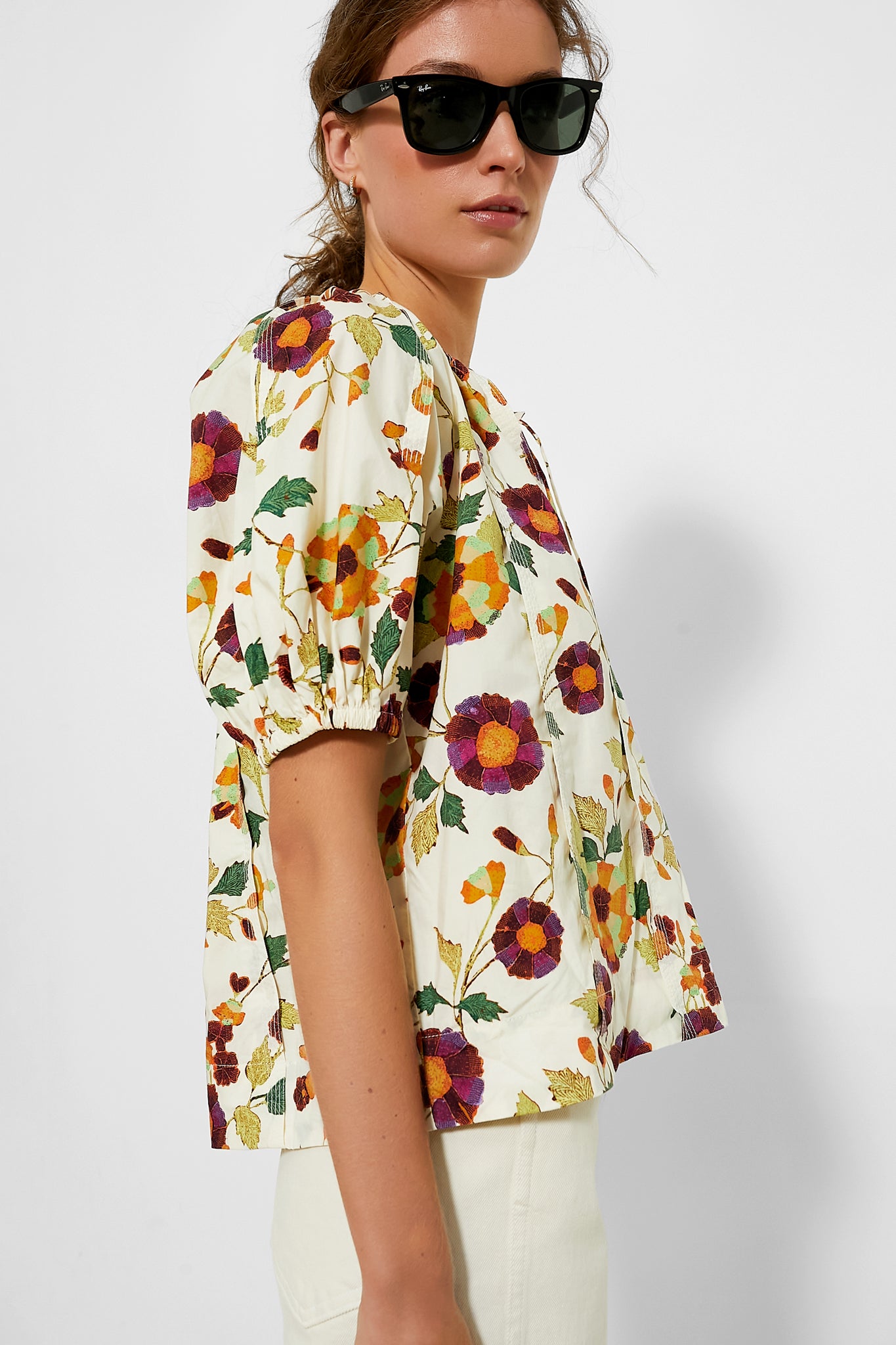 White Iris Loli Top-Beilave