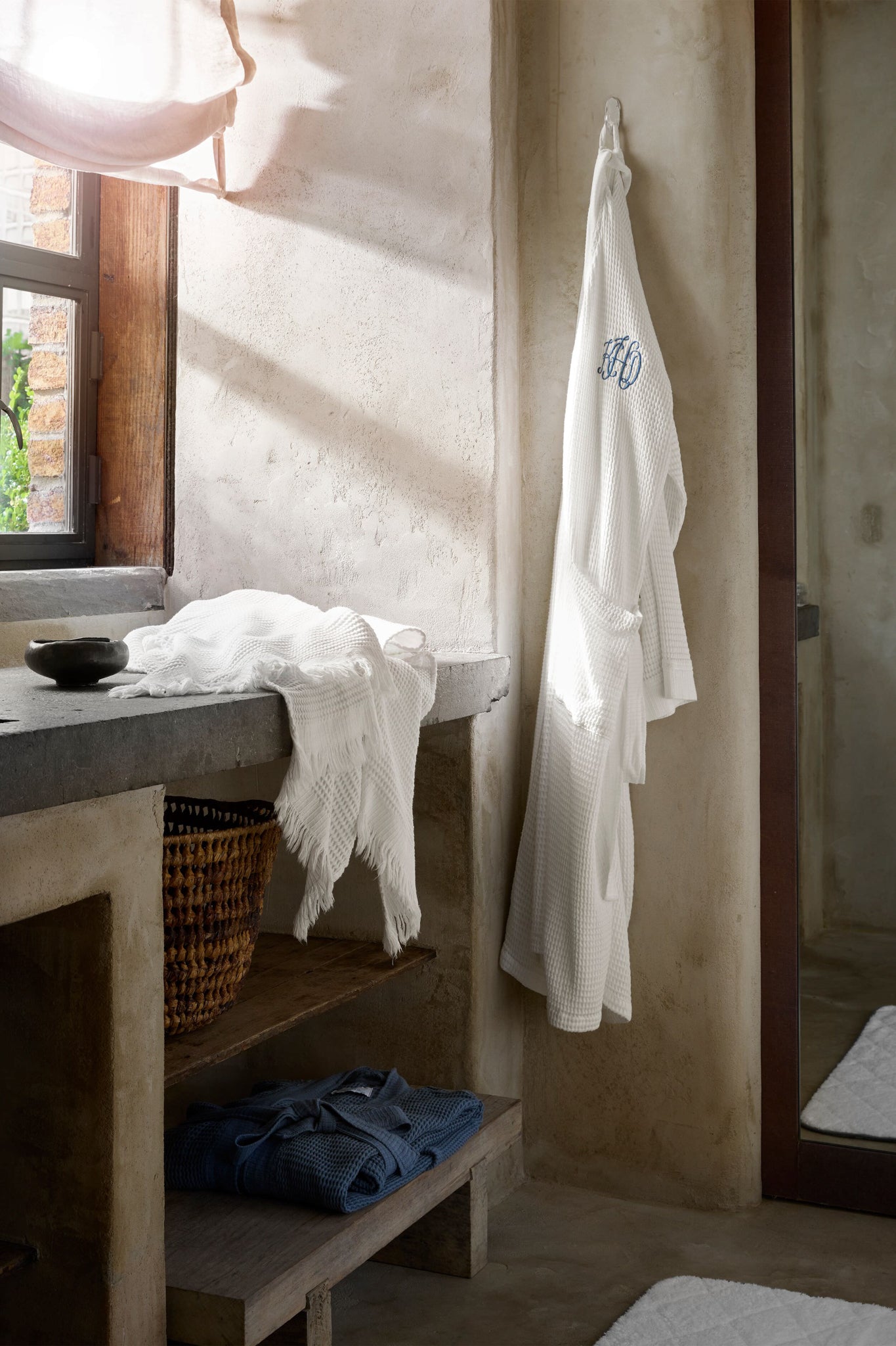 White Kiran Robe-Beilave