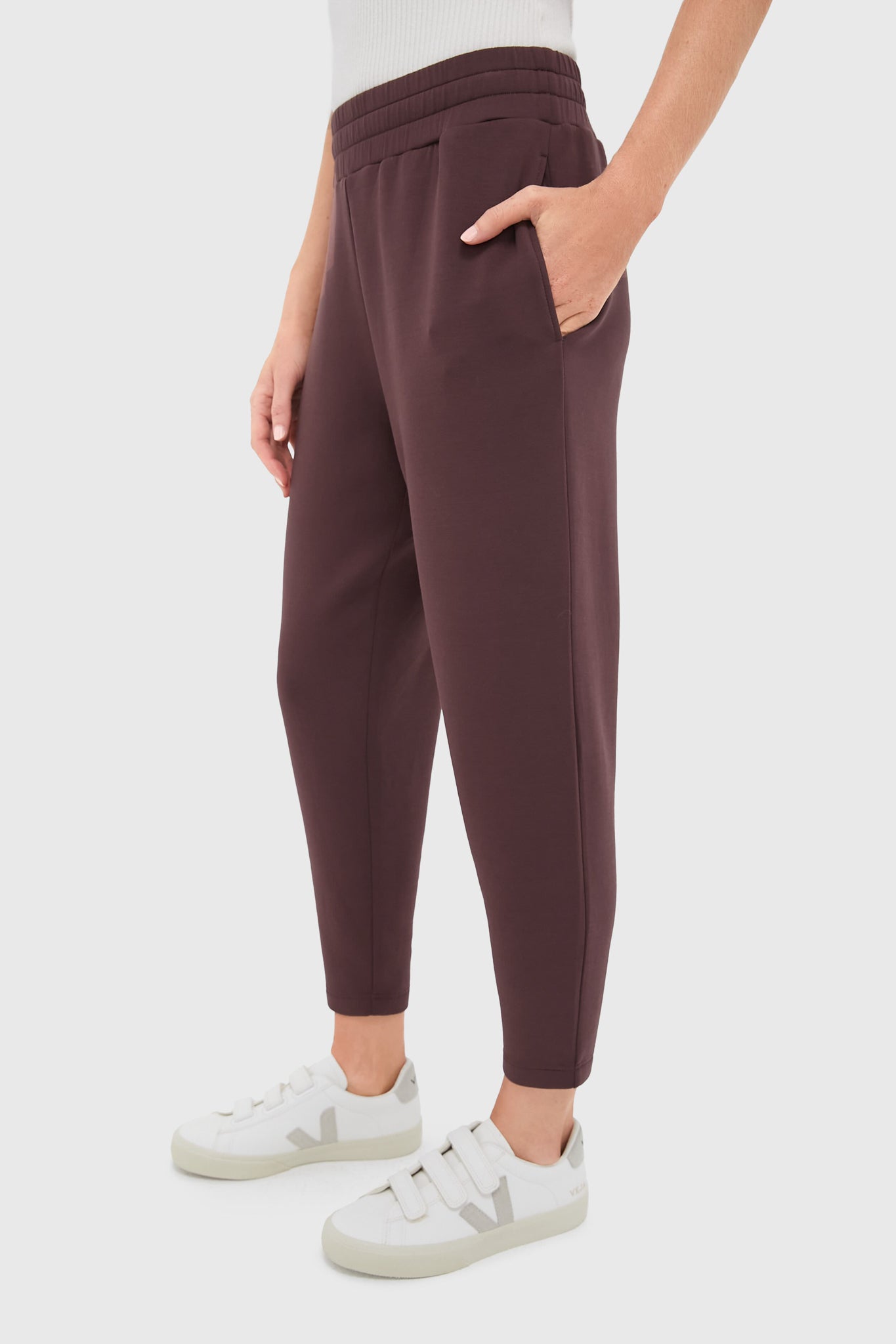 Deep Mahogany The Slim Pant 25-Beilave