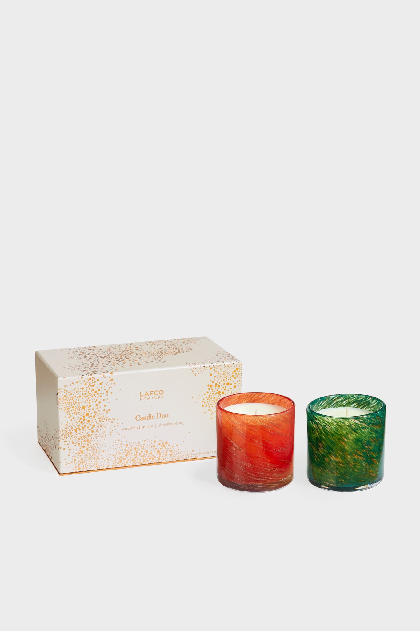Classic Candle Duo Gift Set-Beilave
