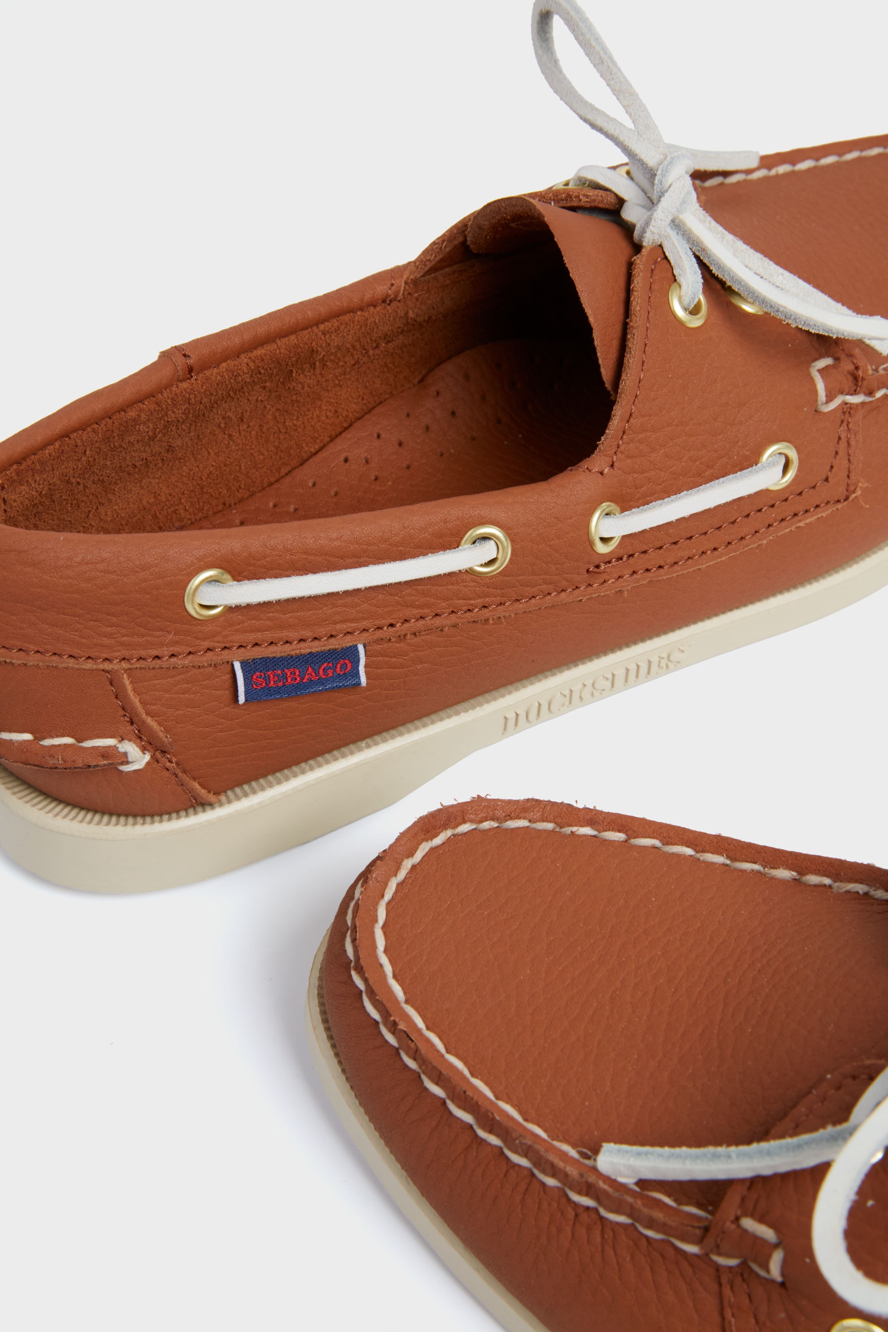 Brown Cognac Portland Fisher Loafers-Beilave