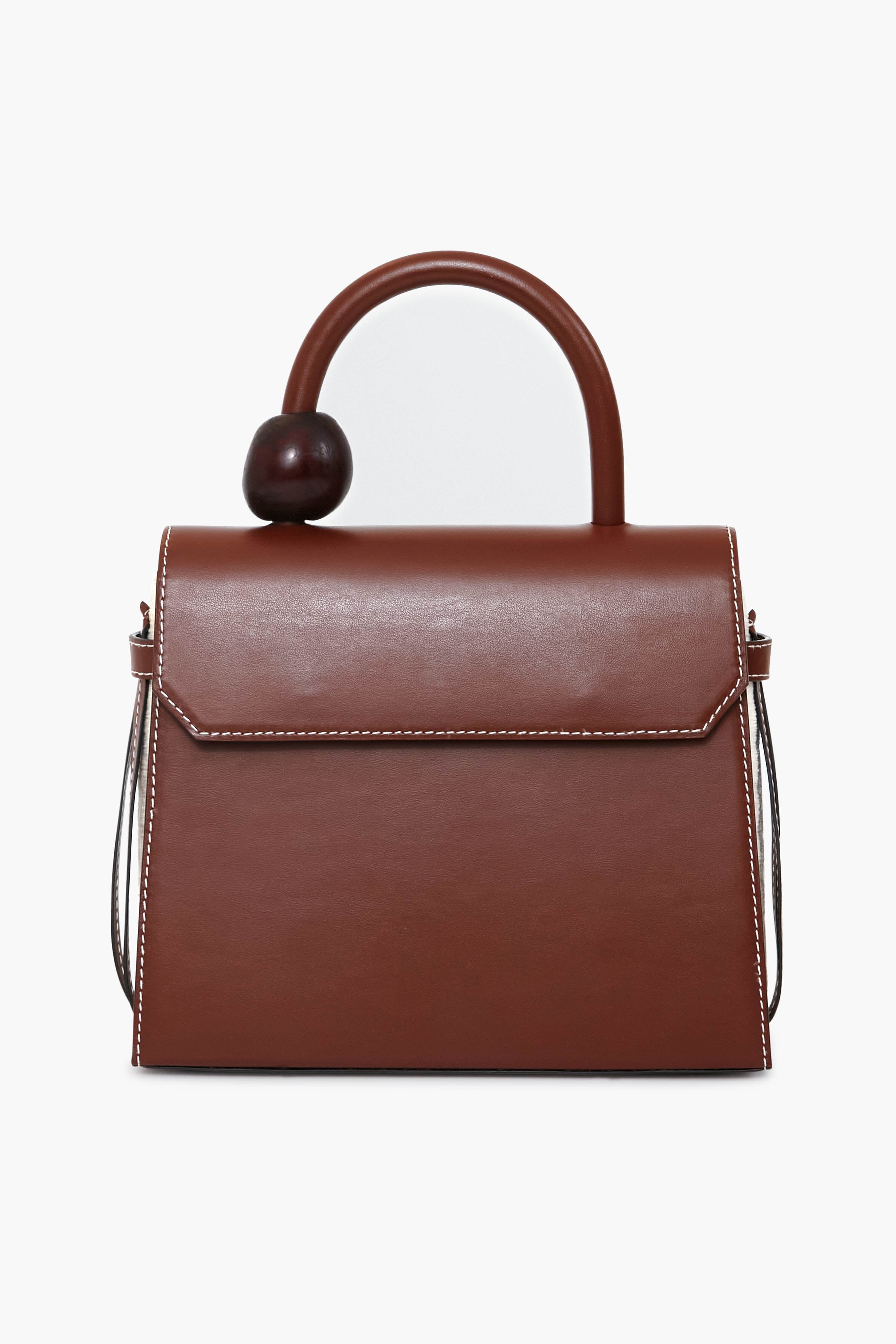 Cuoio Cari Napa Quilted Satchel-Beilave