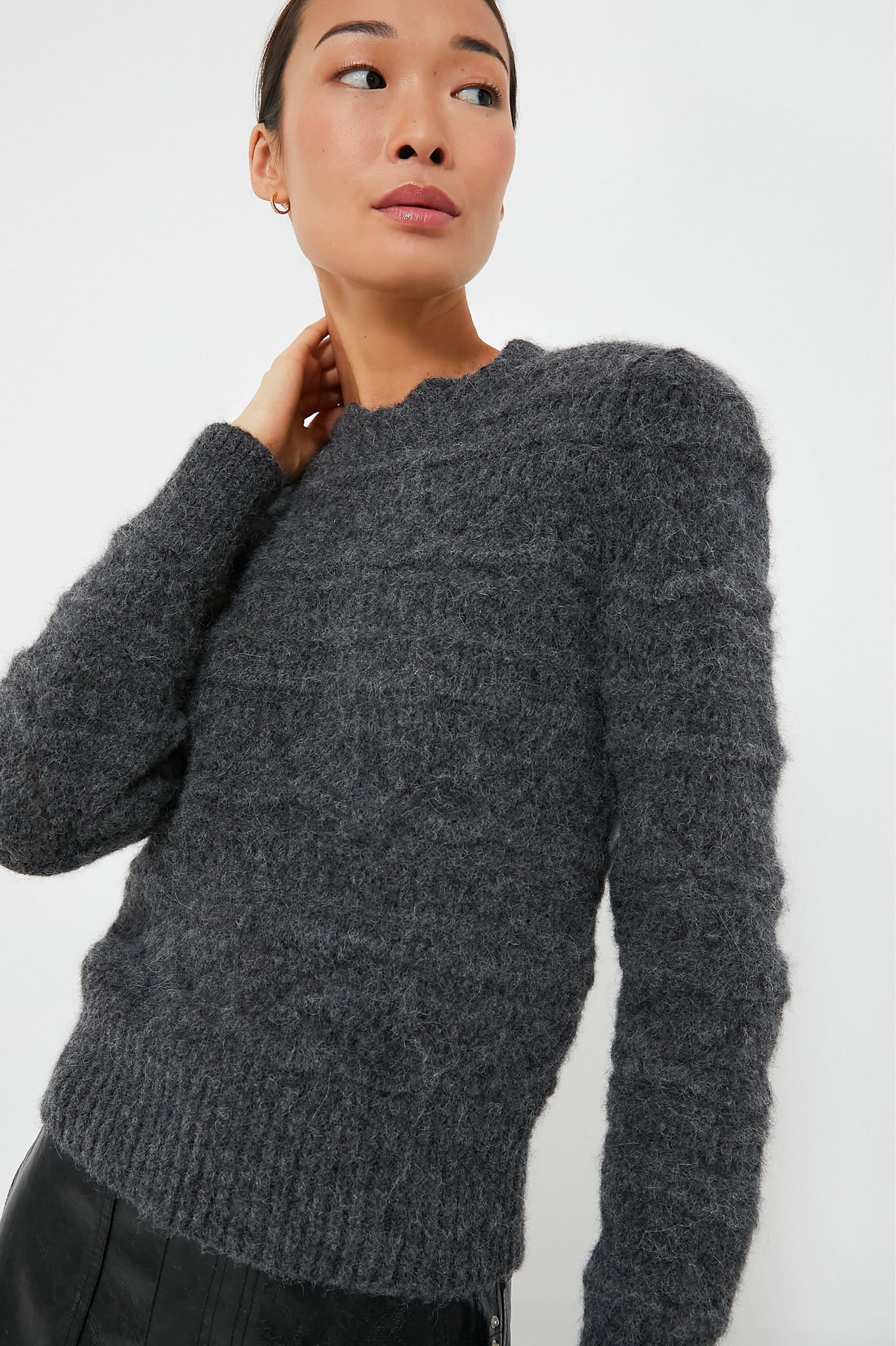 Dark Grey Othona Sweater-Beilave