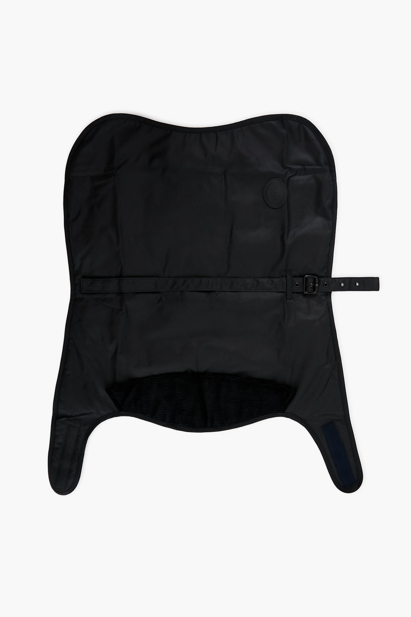 Navy Wax Dog Coat-Beilave