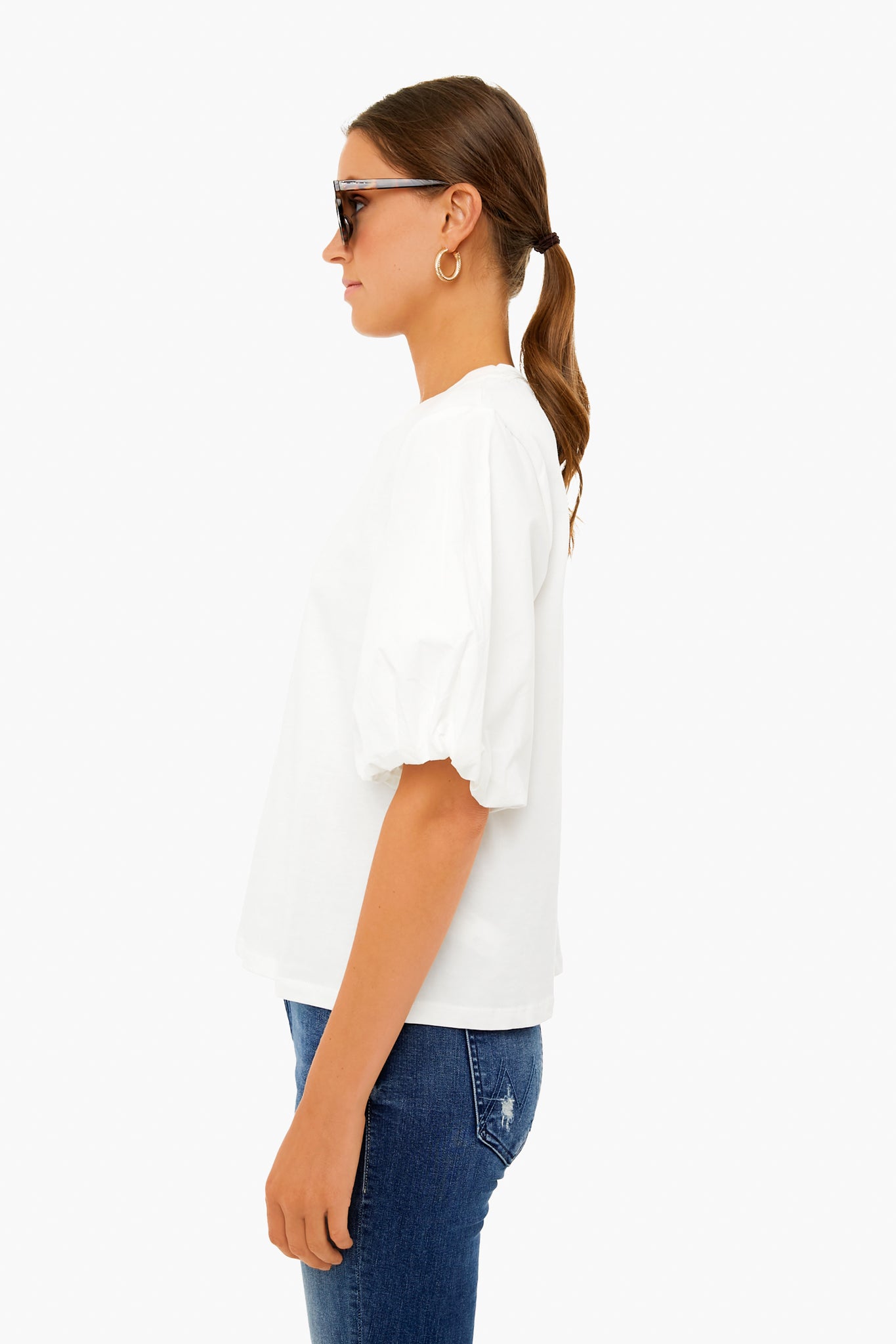 White Jenna Top-Beilave