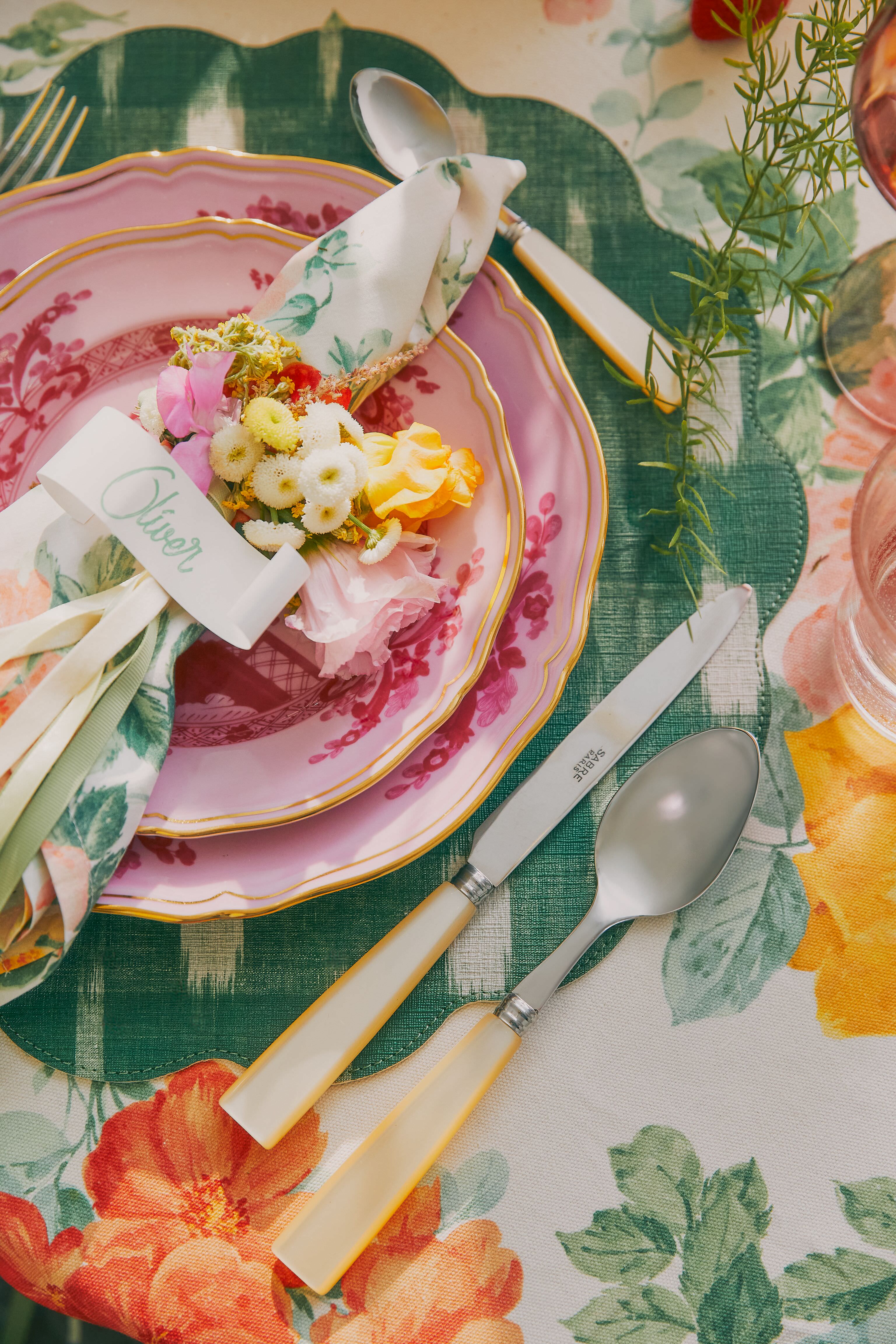 Oriente Italiano Porpora Salad Plate-Beilave