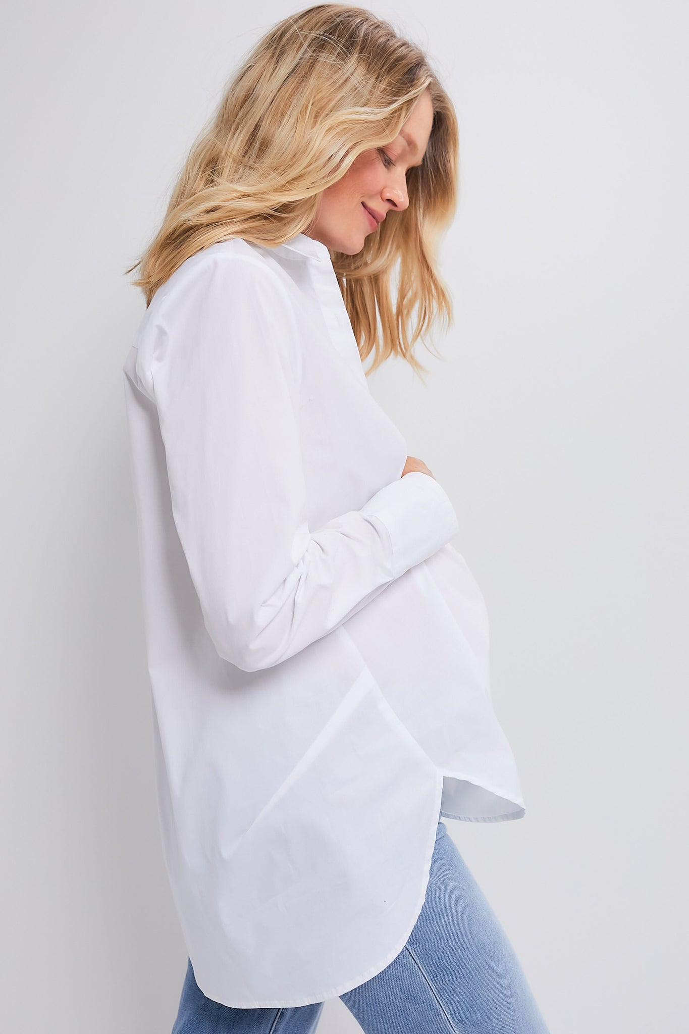 White The Classic Buttondown-Beilave