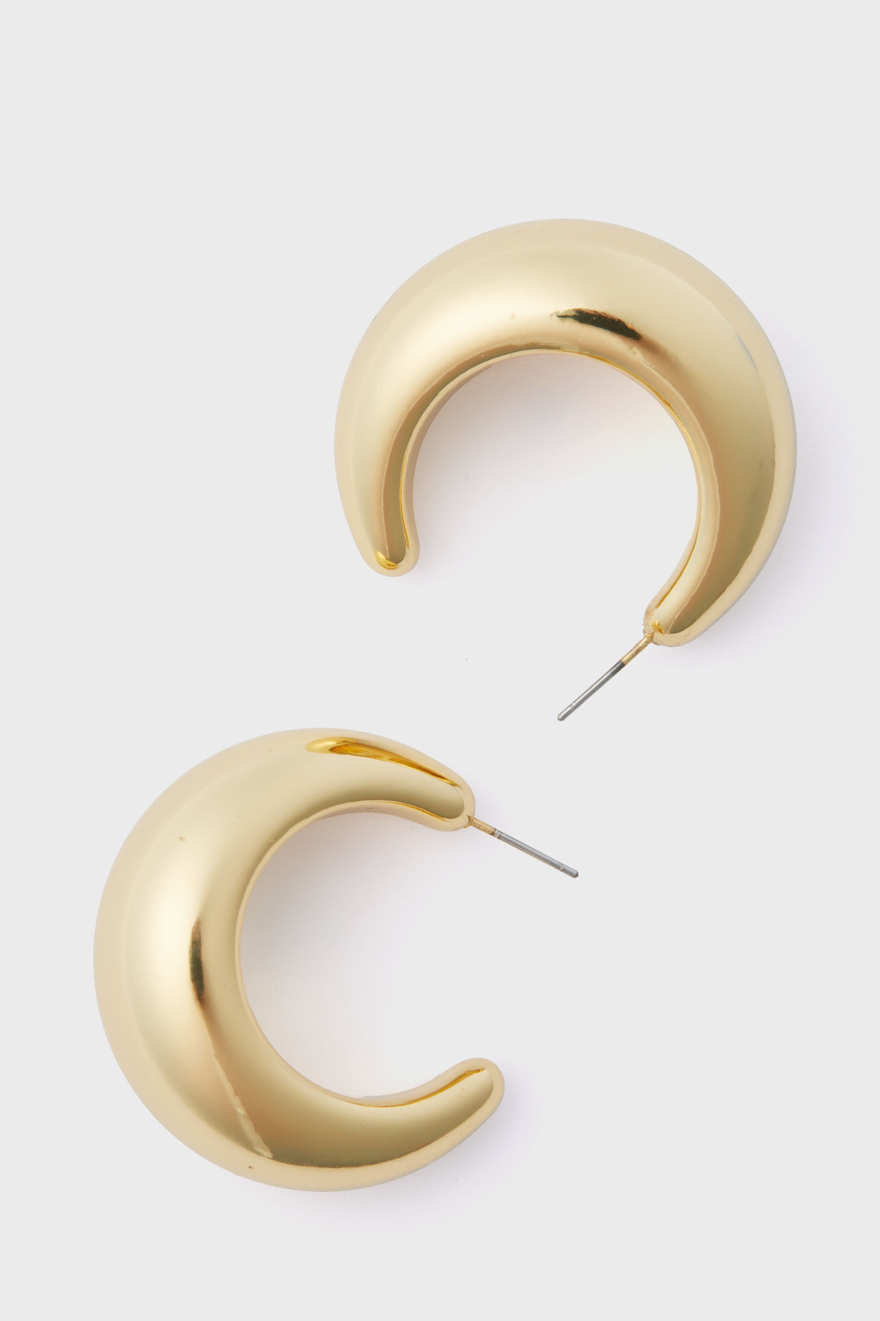Gold Lani Hoops-Beilave