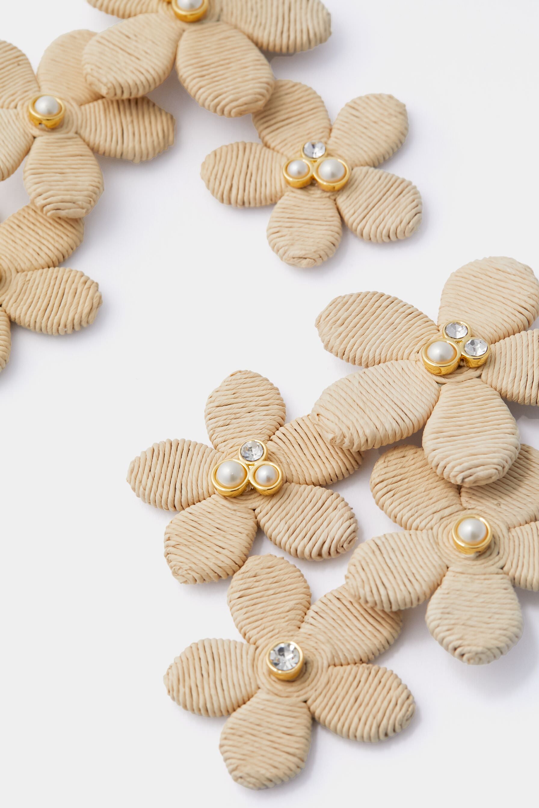 Raffia Lilith Earrings-Beilave