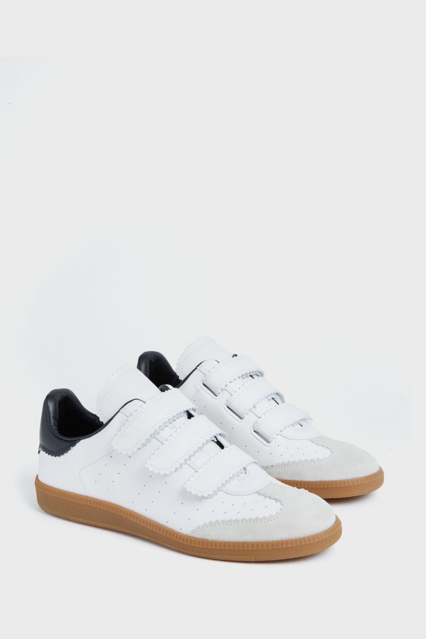 White Beth Classic Sneaker-Beilave