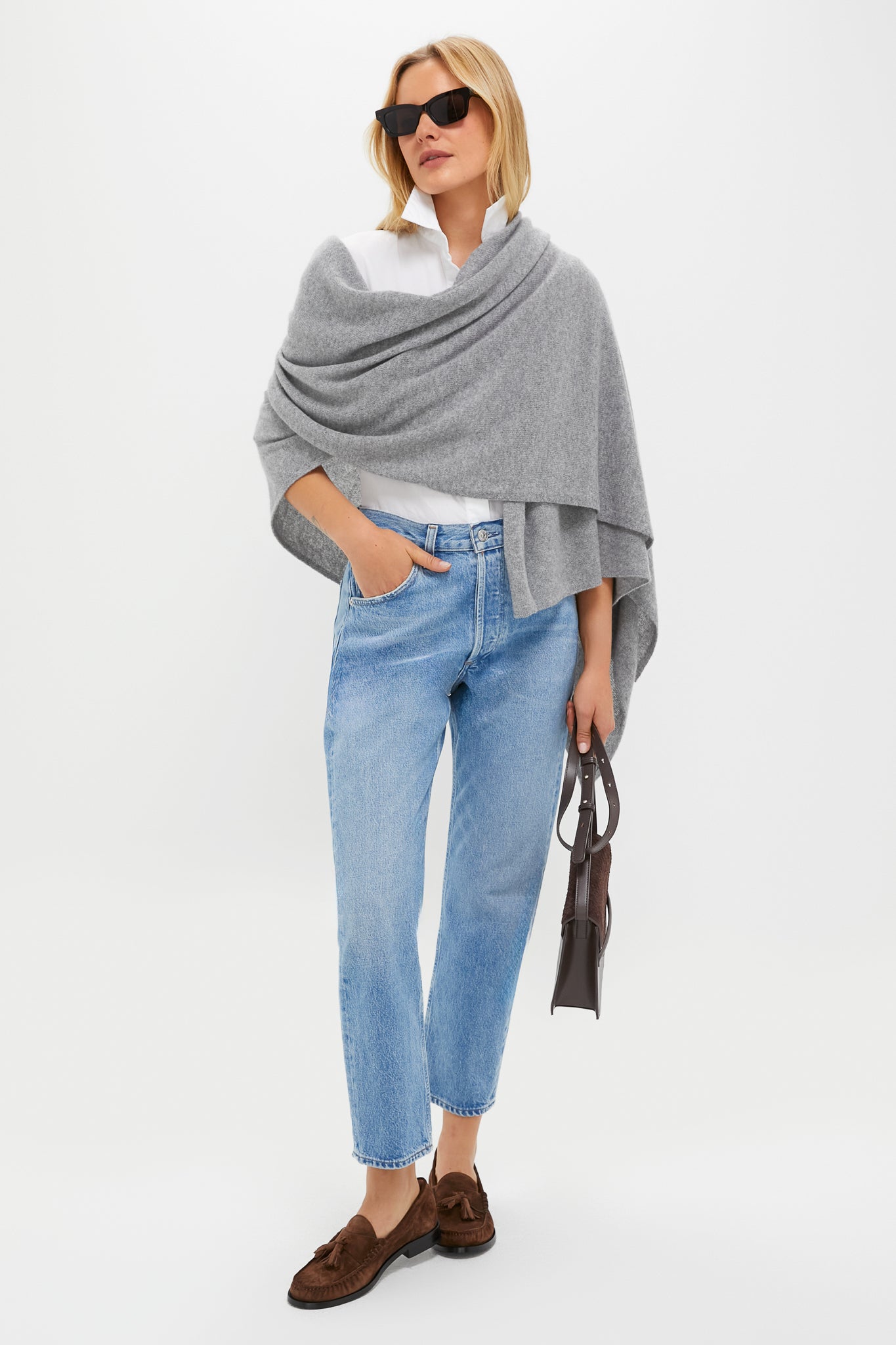 Walnut Lottie Tassel Loafers-Beilave