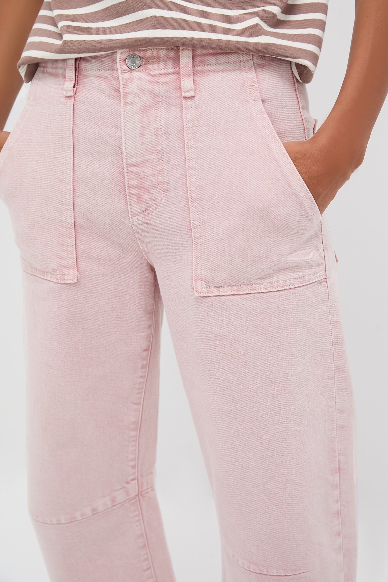 Dusty Pink Utility Soft Barrel-Beilave