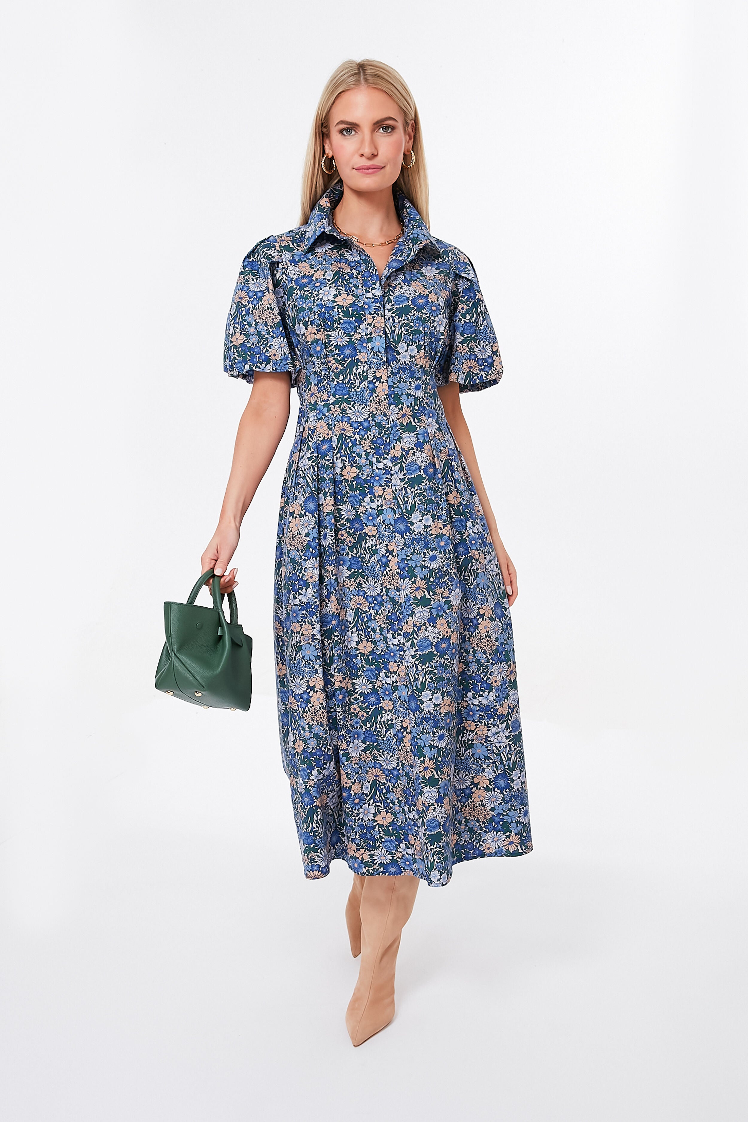Wild Hyacinth Delaney Dress-Beilave