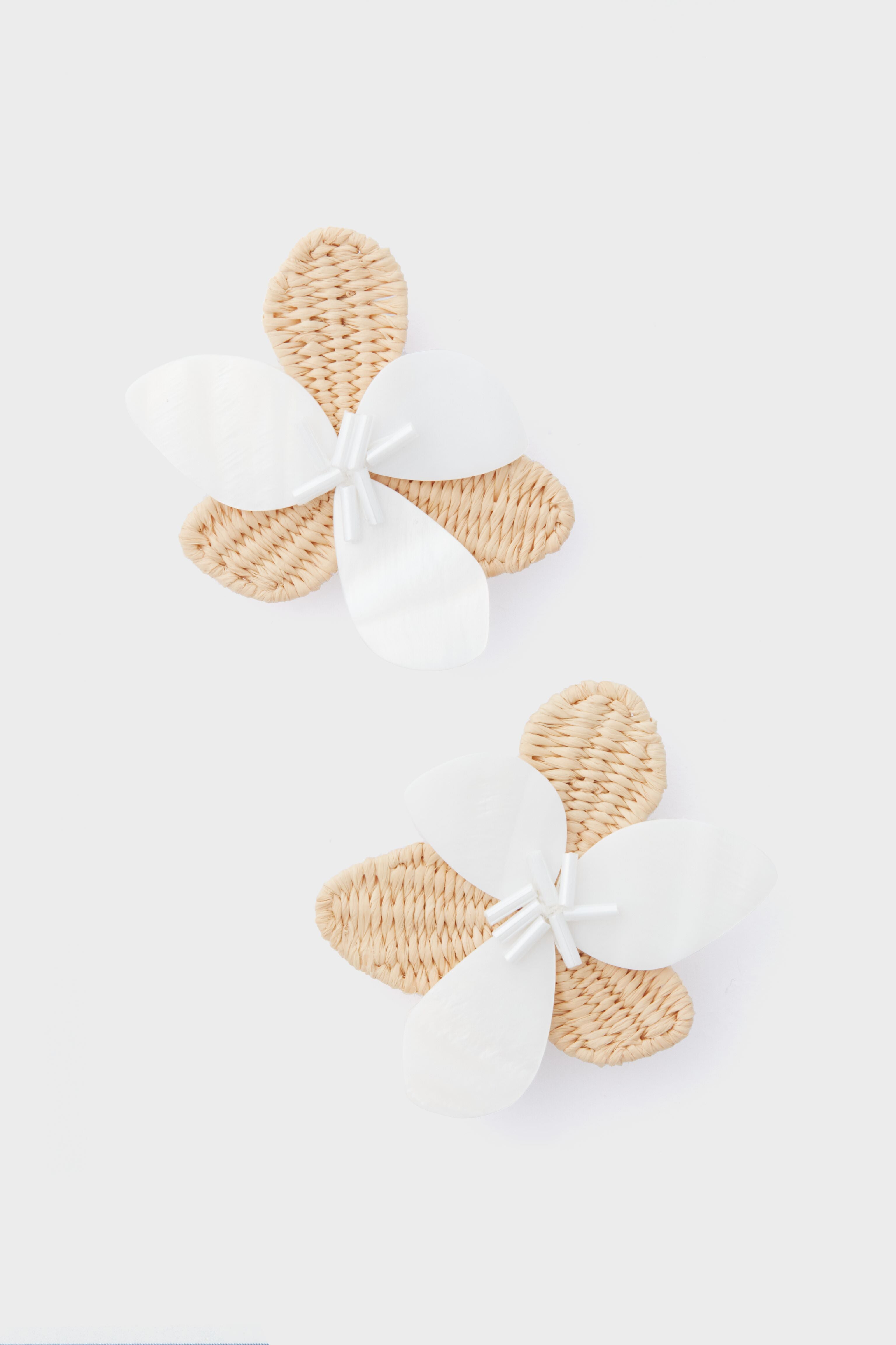 Raffia Meyers Studs-Beilave