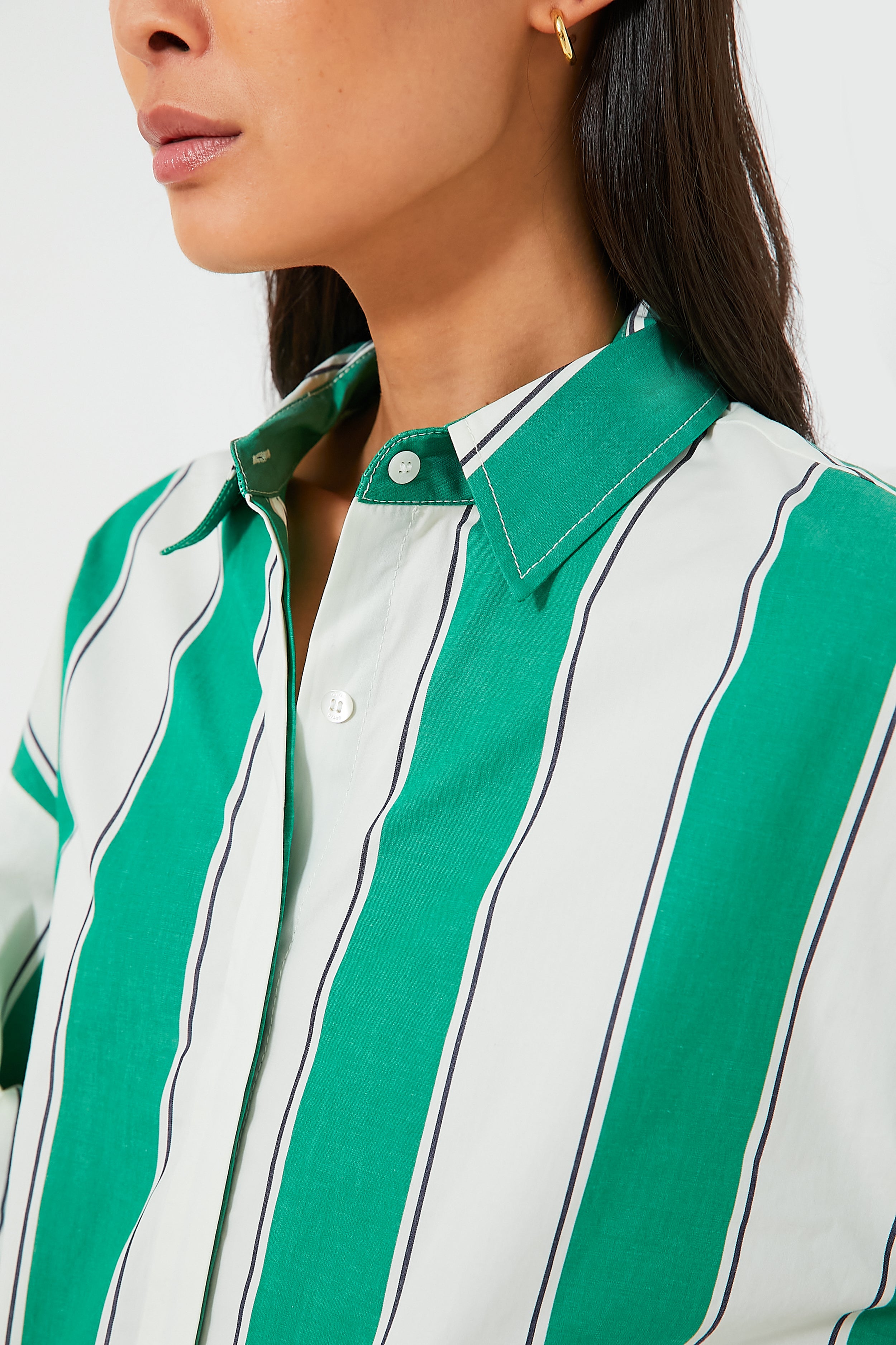 Bungalow Stripe Traverse Bodysuit-Beilave