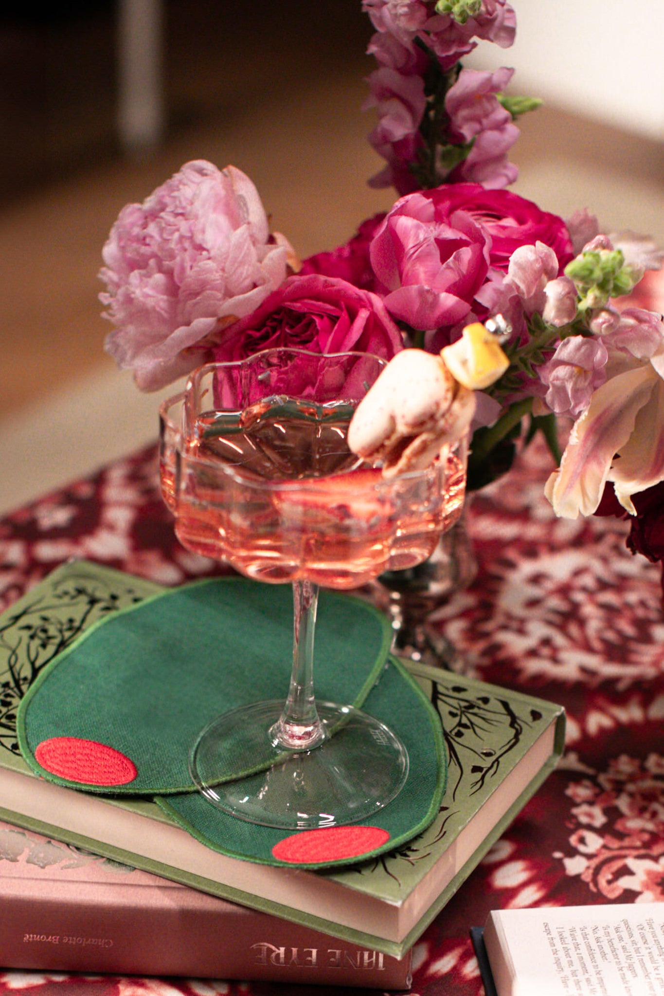 Clear Wave Coupes (Set of 2)-Beilave