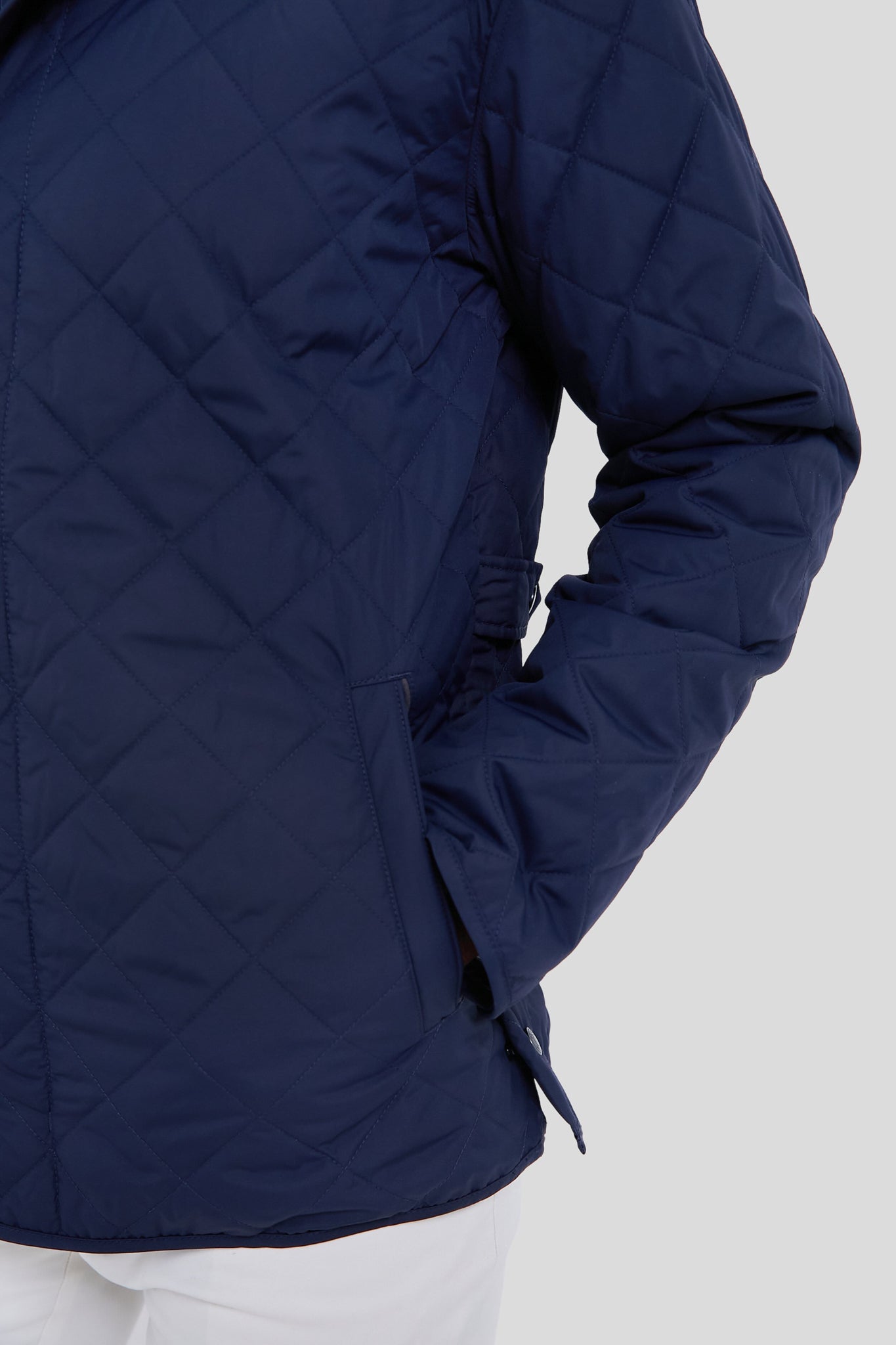 Navy Suffolk Coat-Beilave