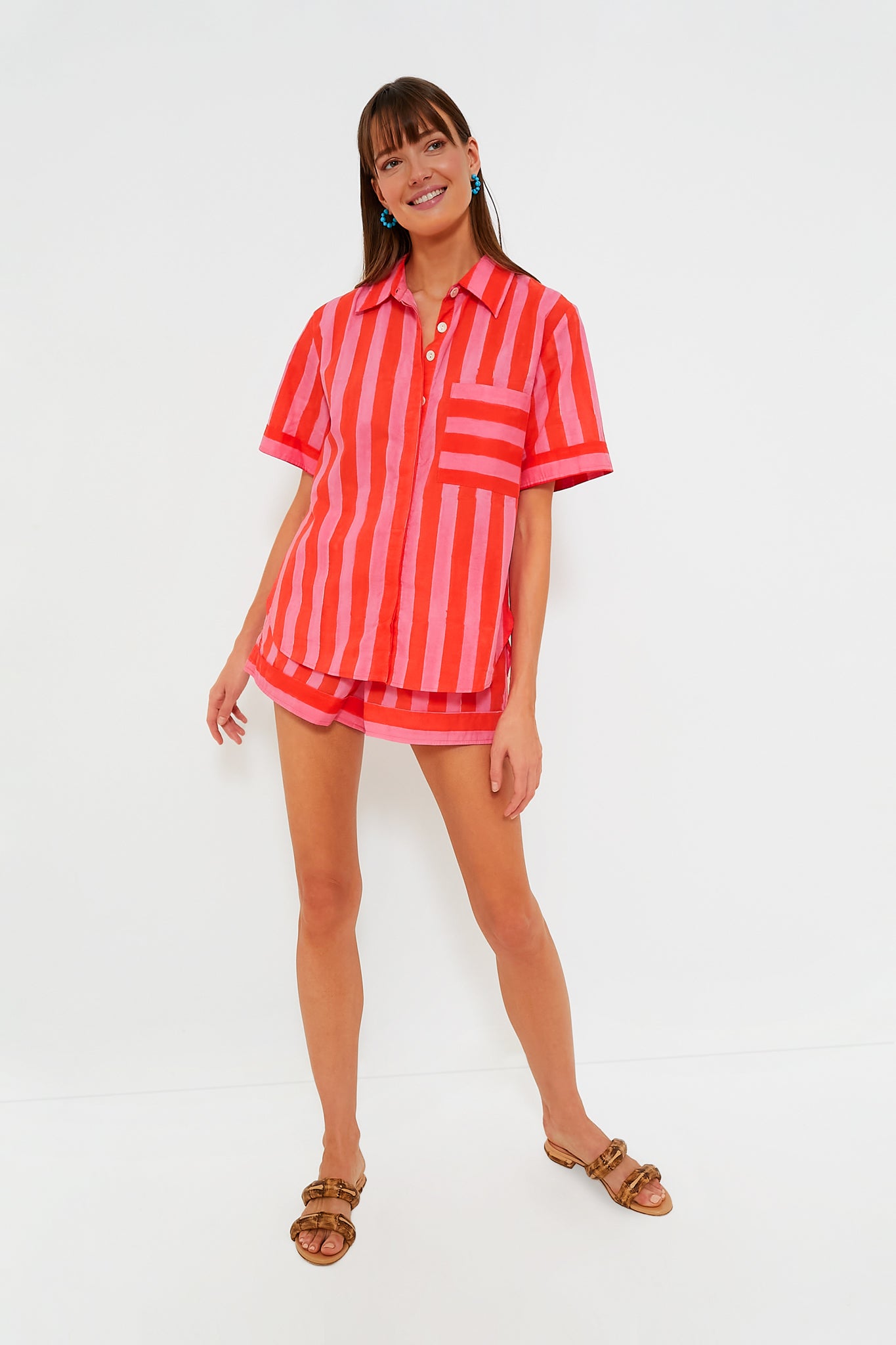 Bubblegum Stripe Cally Set-Beilave