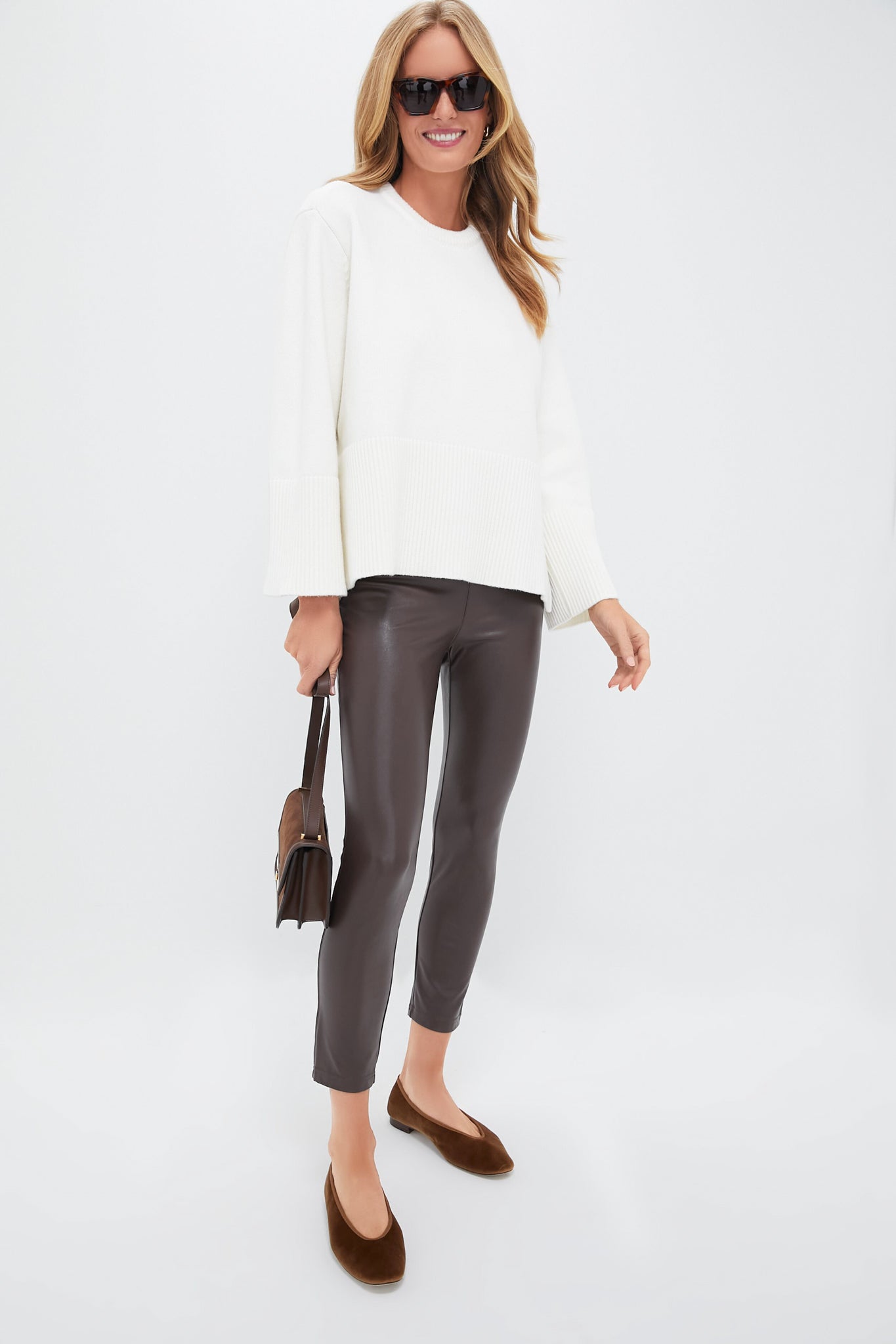 Winter White Carington Sweater-Beilave