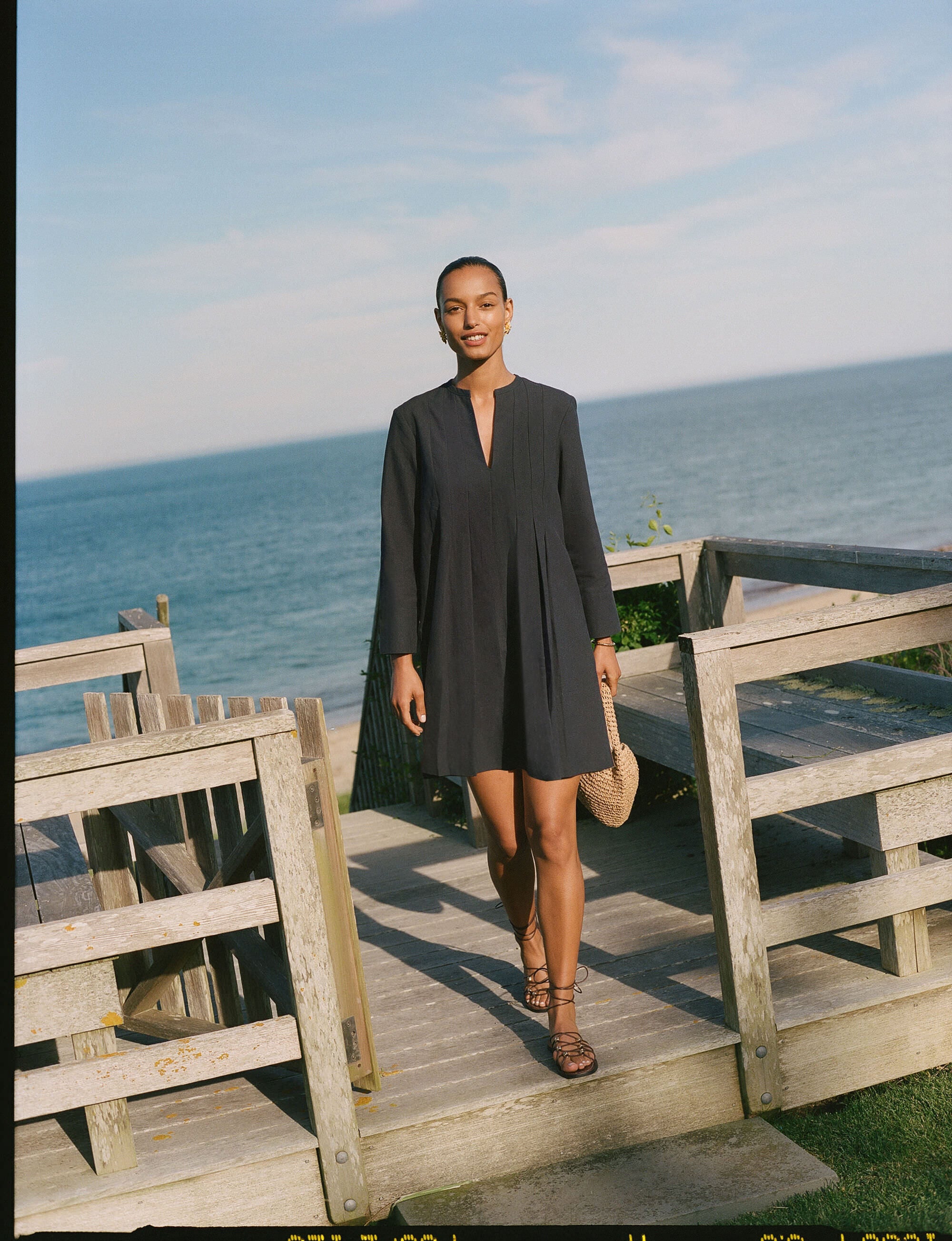 Espresso Nappa Mella Sandals-Beilave