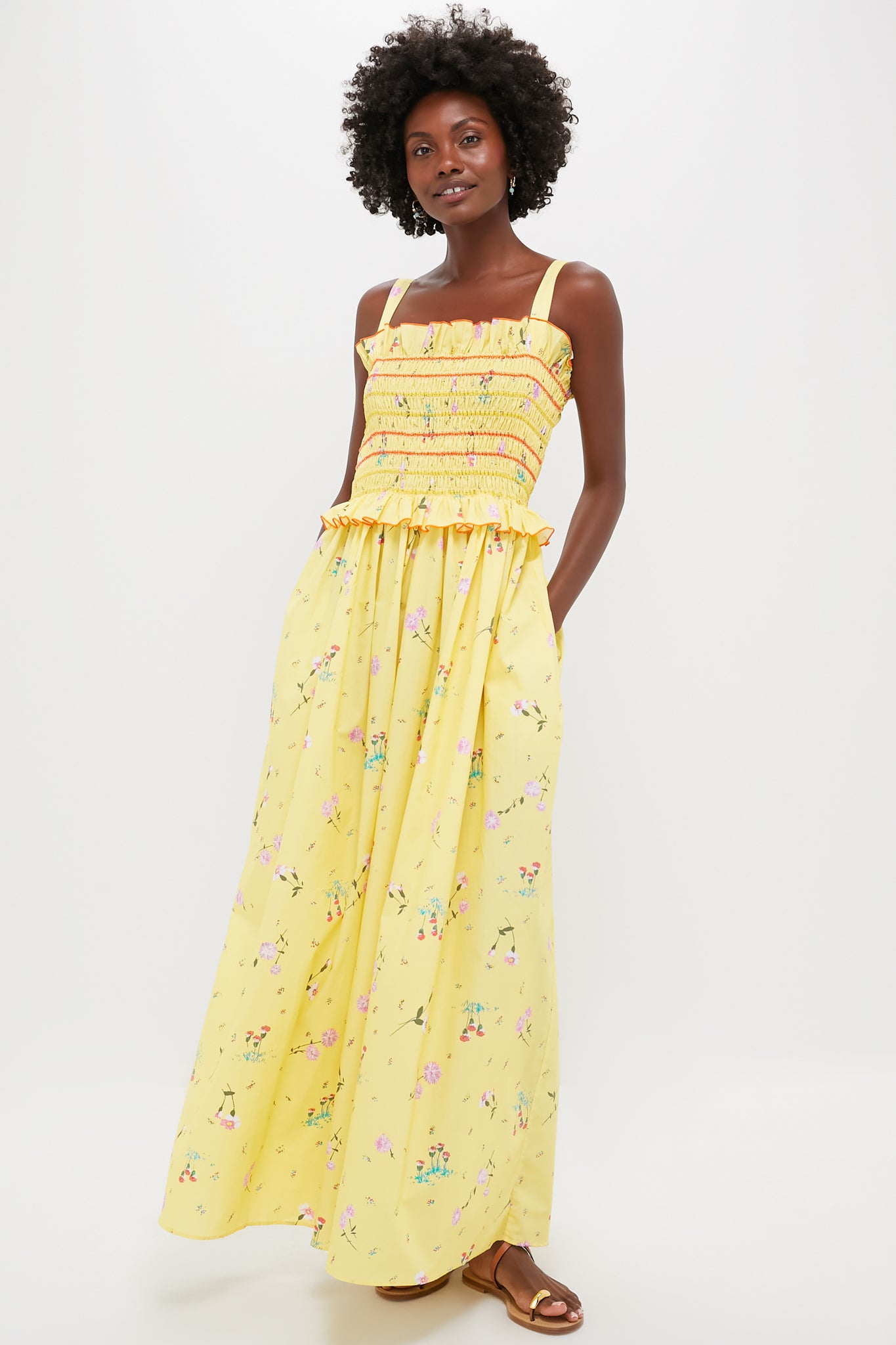 Wildflowers Ombretta Maxi Dress-Beilave