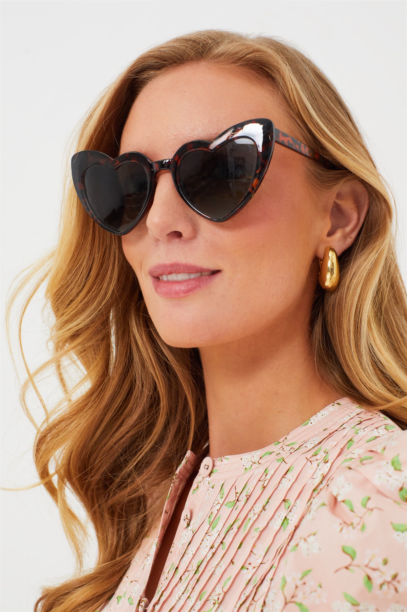 Exclusive Heart Sunglasses-Beilave