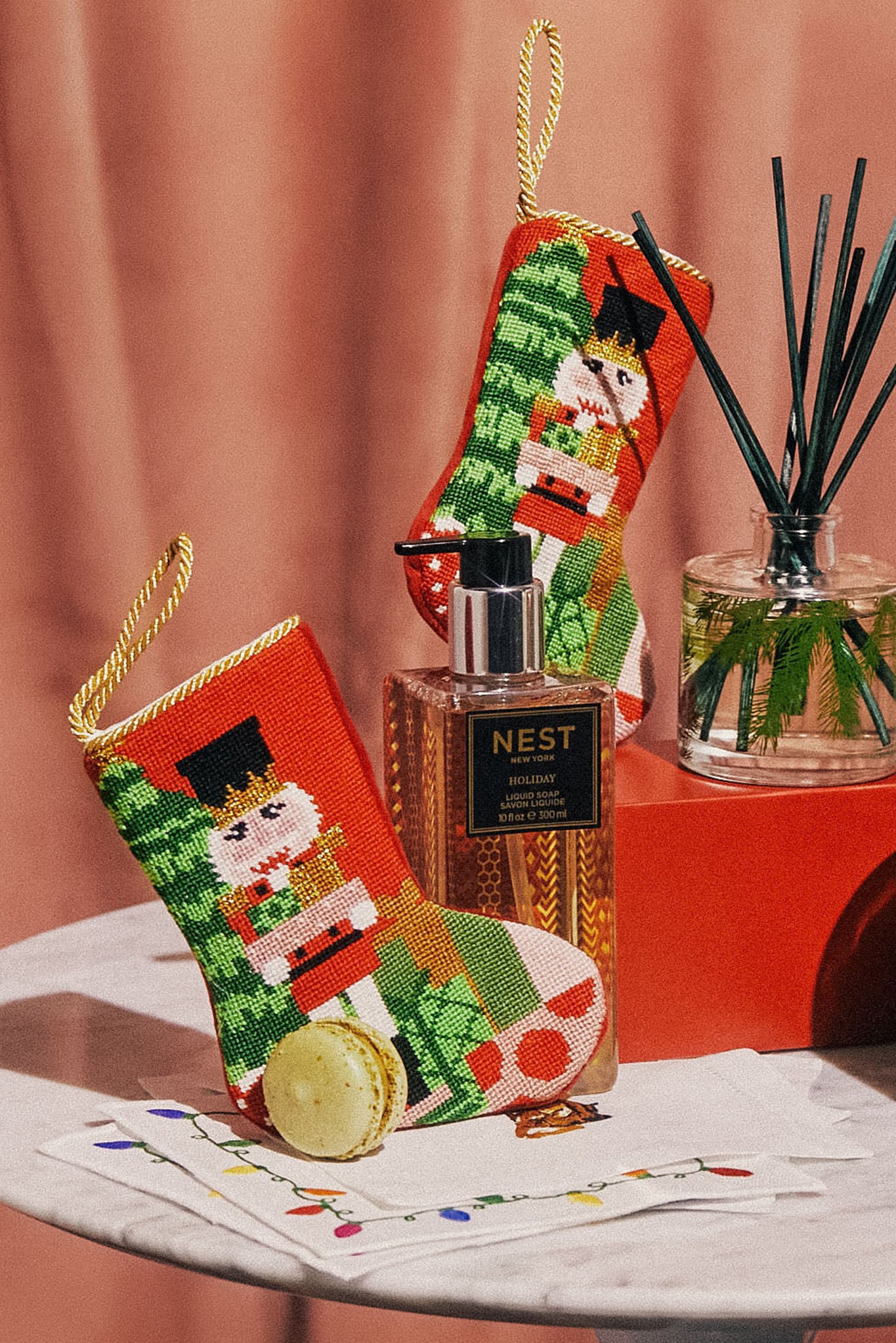 The Nutcracker Mini Stocking-Beilave