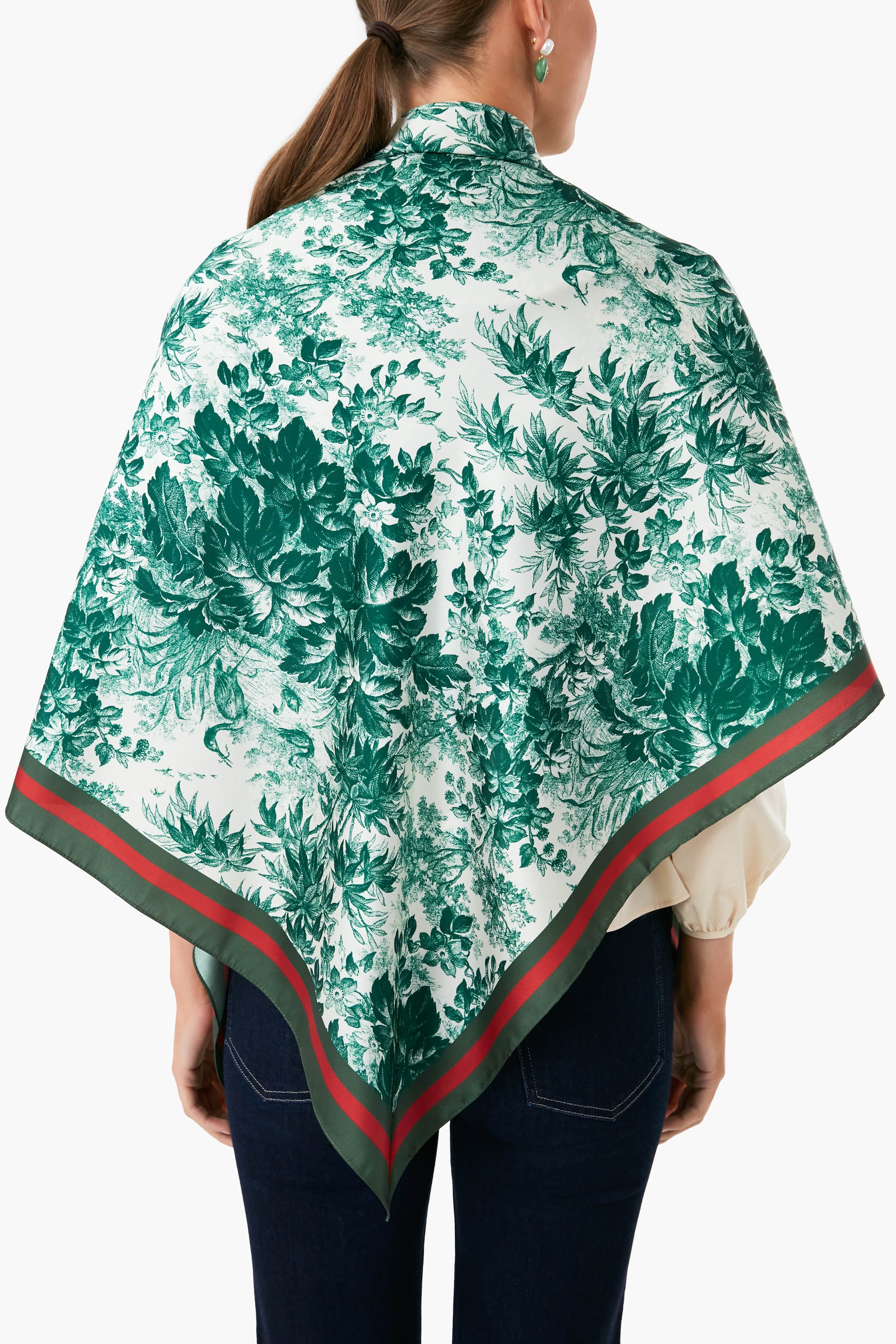Cypress Toile Scarf-Beilave