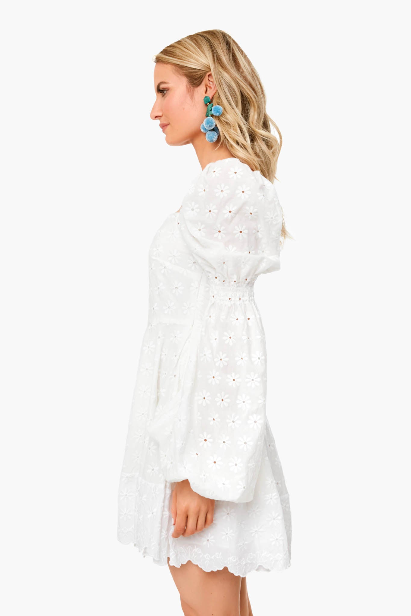 White Wren Dress-Beilave