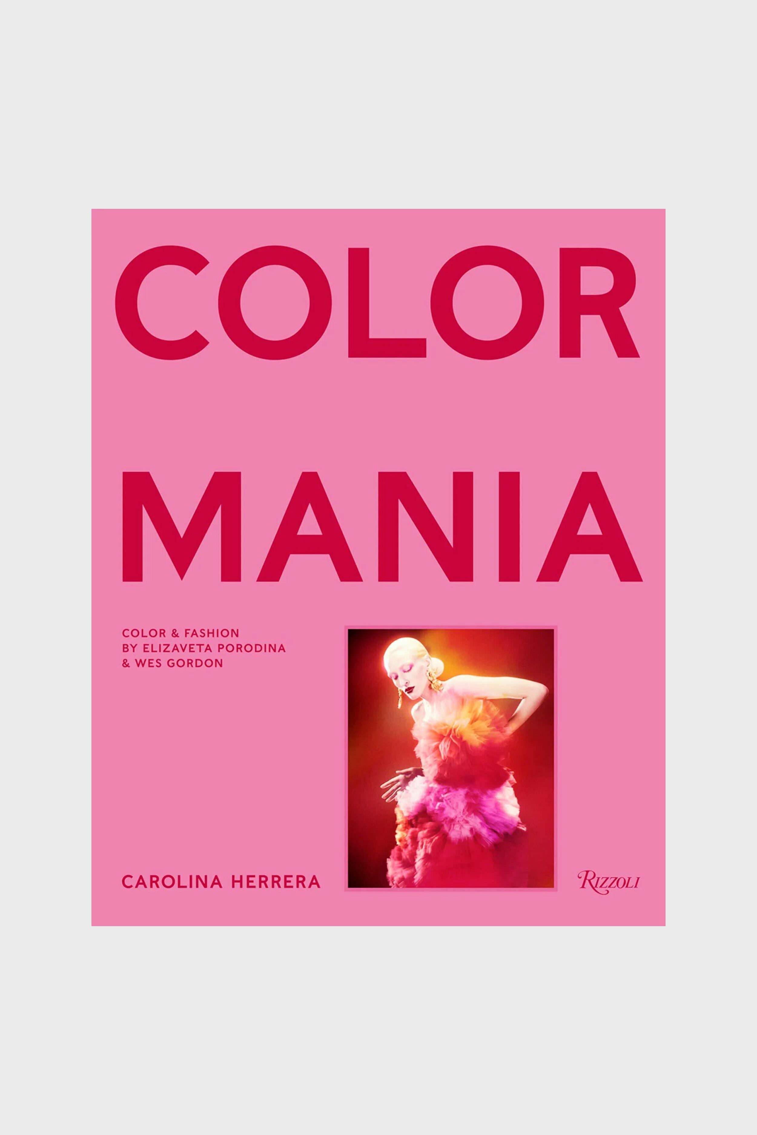 Carolina Herrera: Colormania - Color and Fashion-Beilave