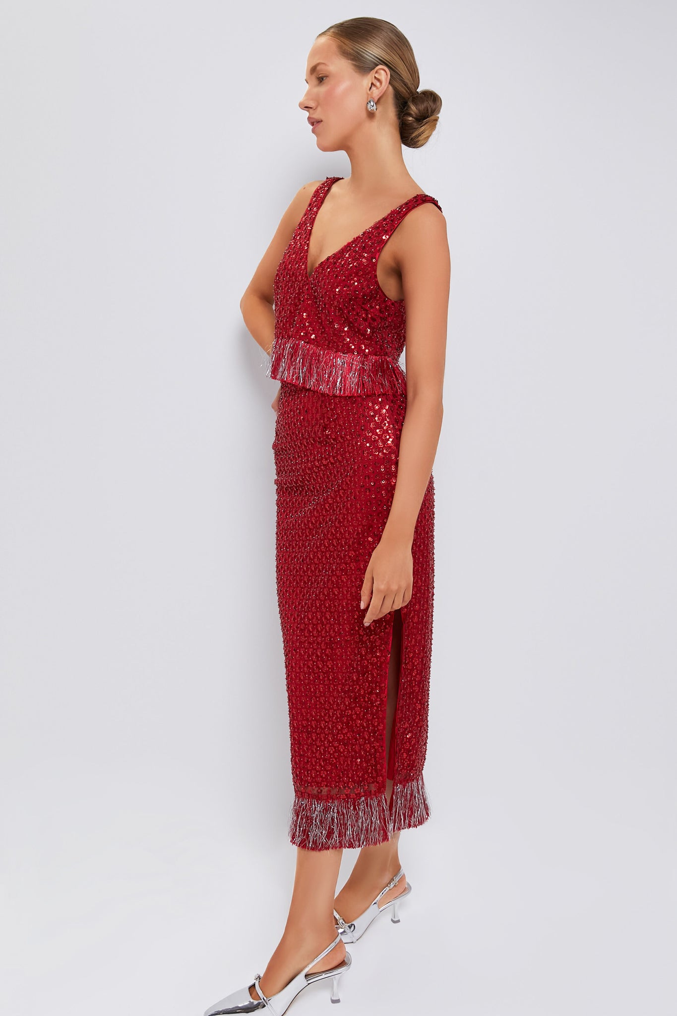 Ruby Randall Top and Maxi Skirt Set-Beilave
