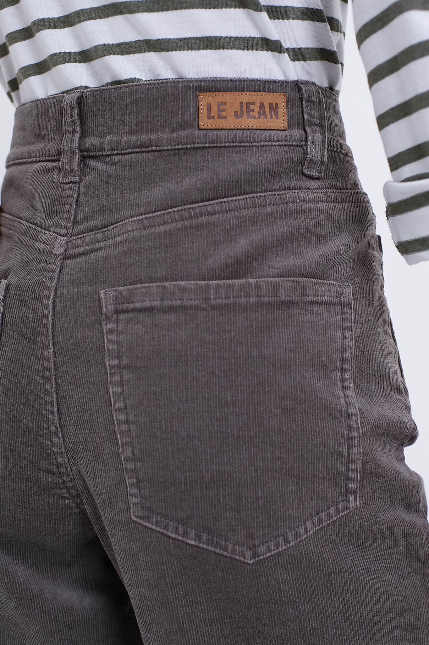 Sandwashed Dusk Corduroy Virginia Wideleg-Beilave