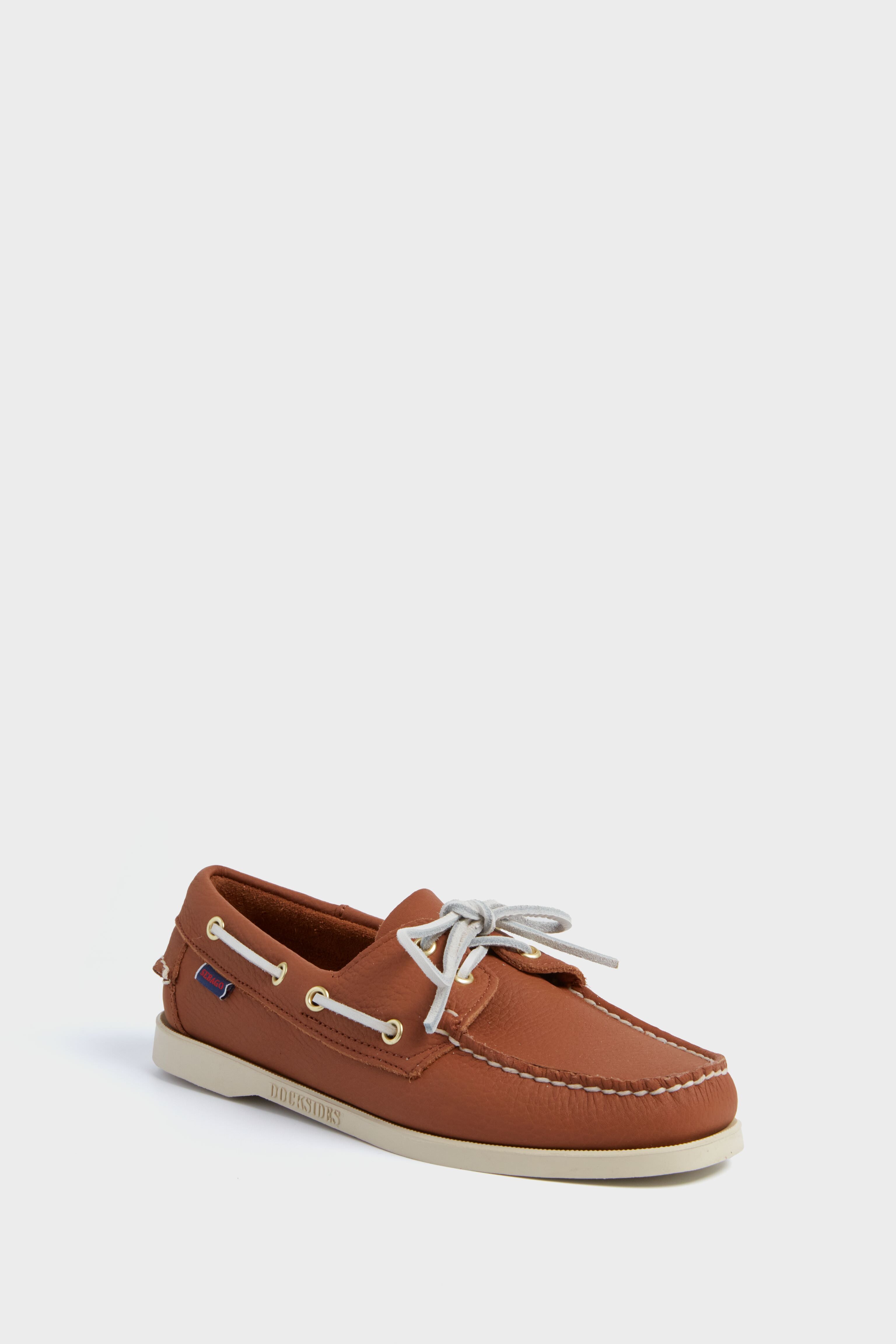 Brown Cognac Portland Fisher Loafers-Beilave