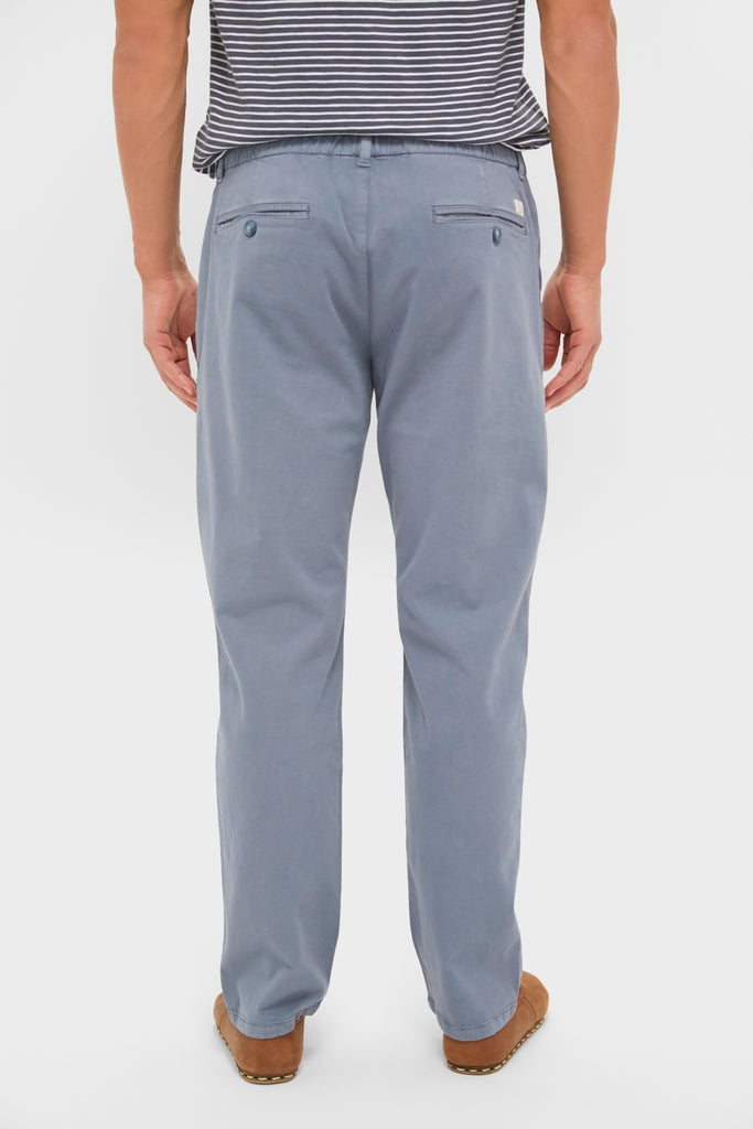 China Blue Athletic Fit Saturday Chino-Beilave