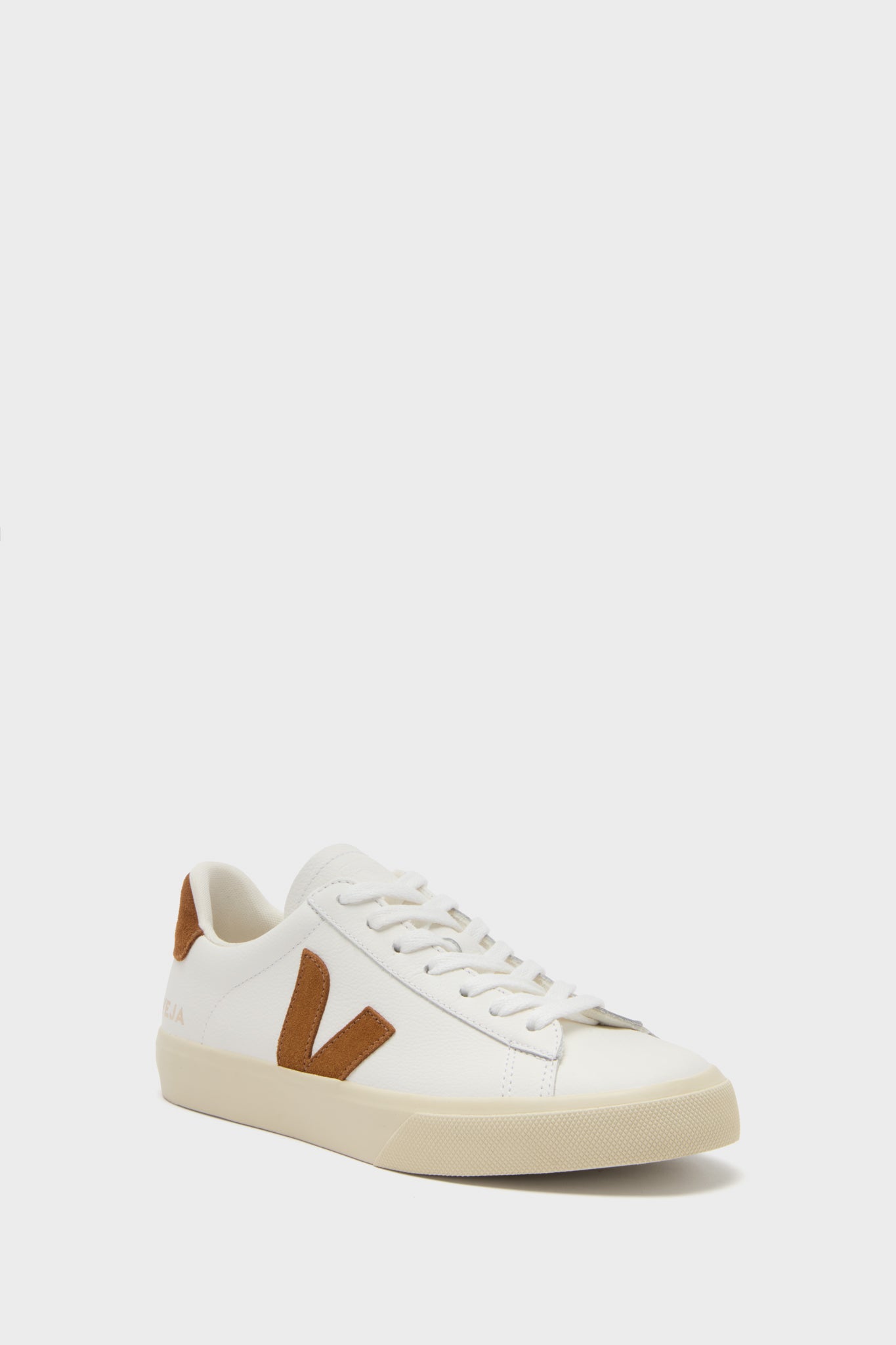 White Cognac Campo Sneakers-Beilave