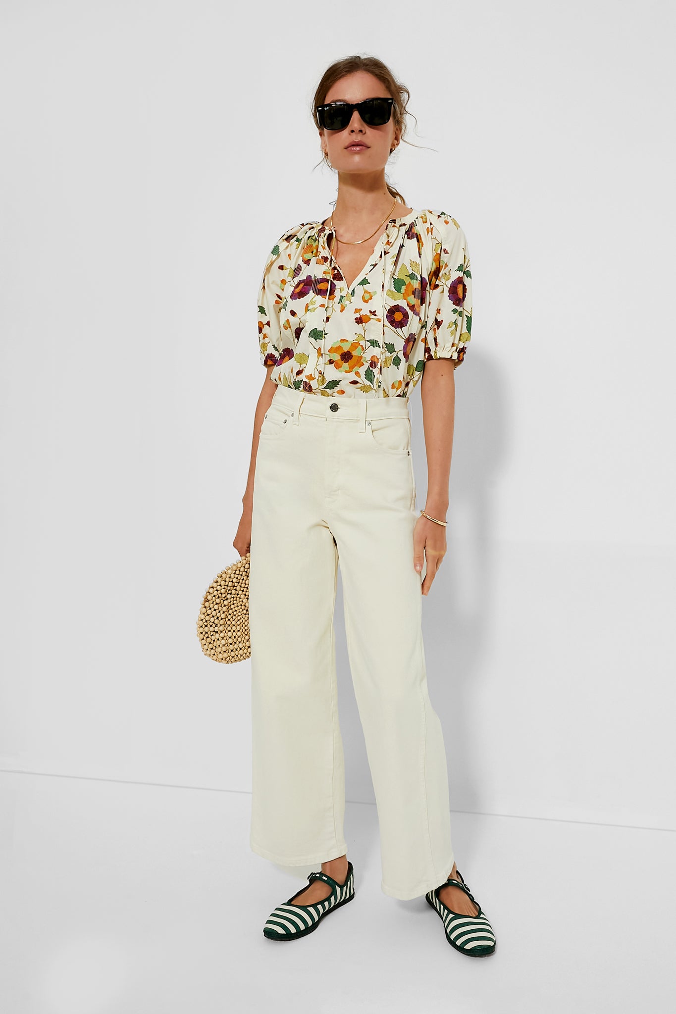 White Iris Loli Top-Beilave