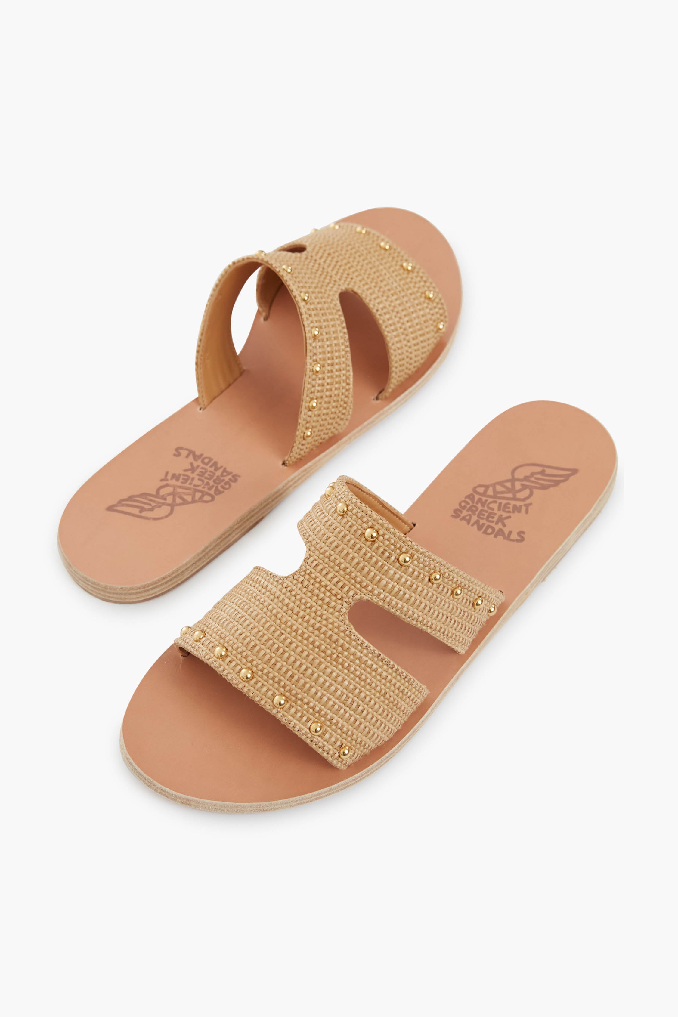 Raffia Apteros Sandals-Beilave