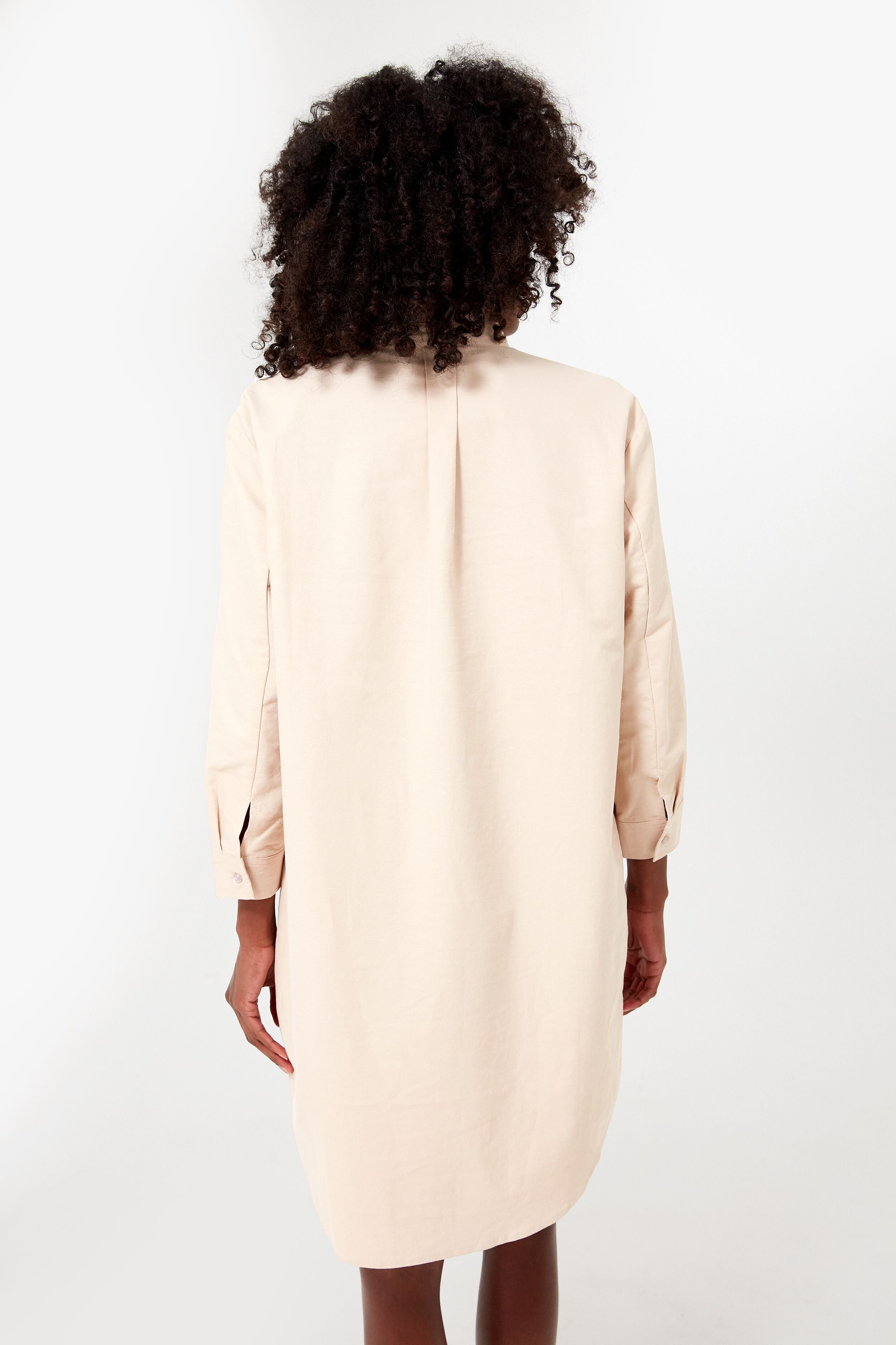 Tan Polly Dress-Beilave