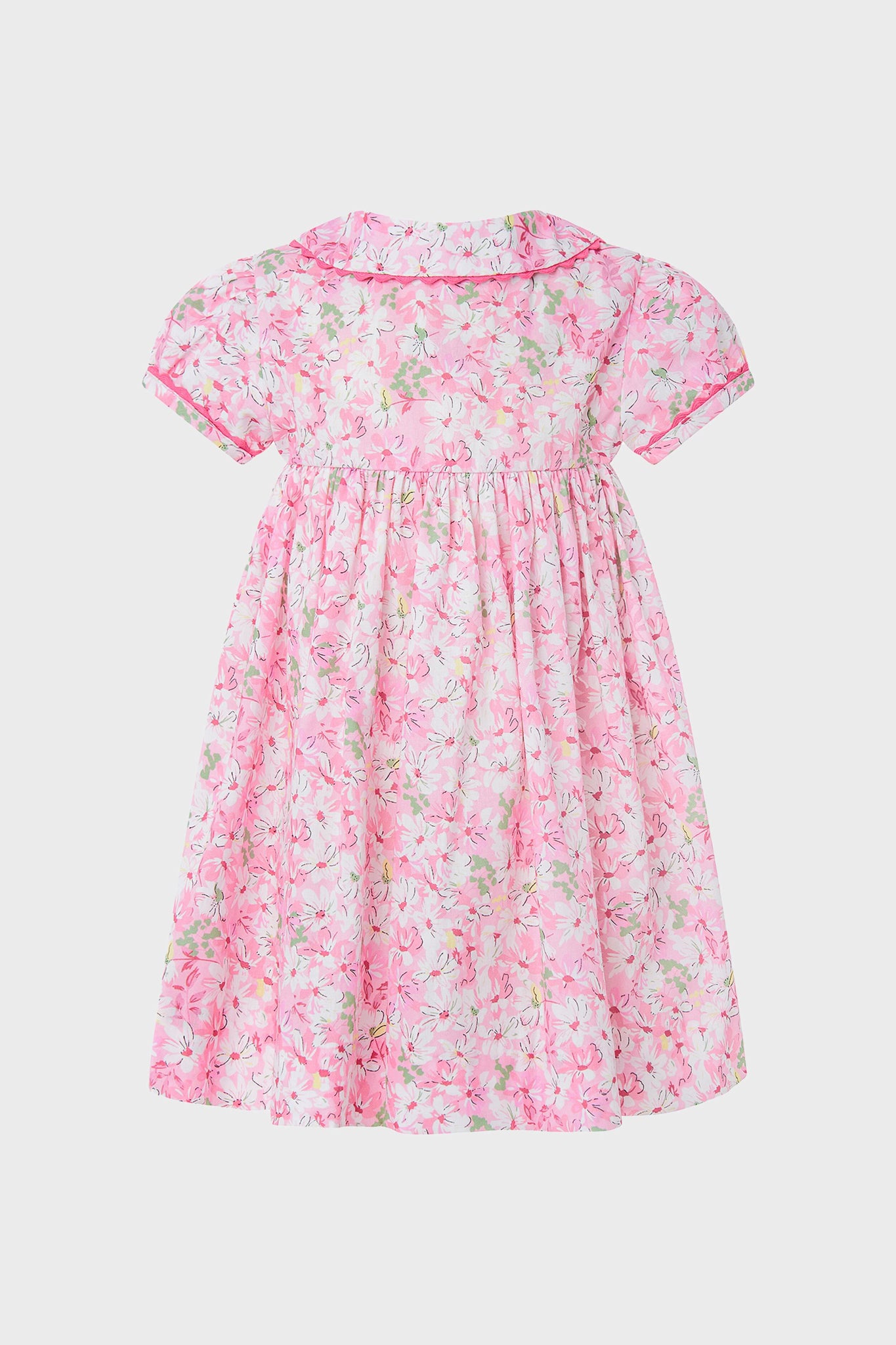 Daisy Button-Front Dress & Bloomers-Beilave