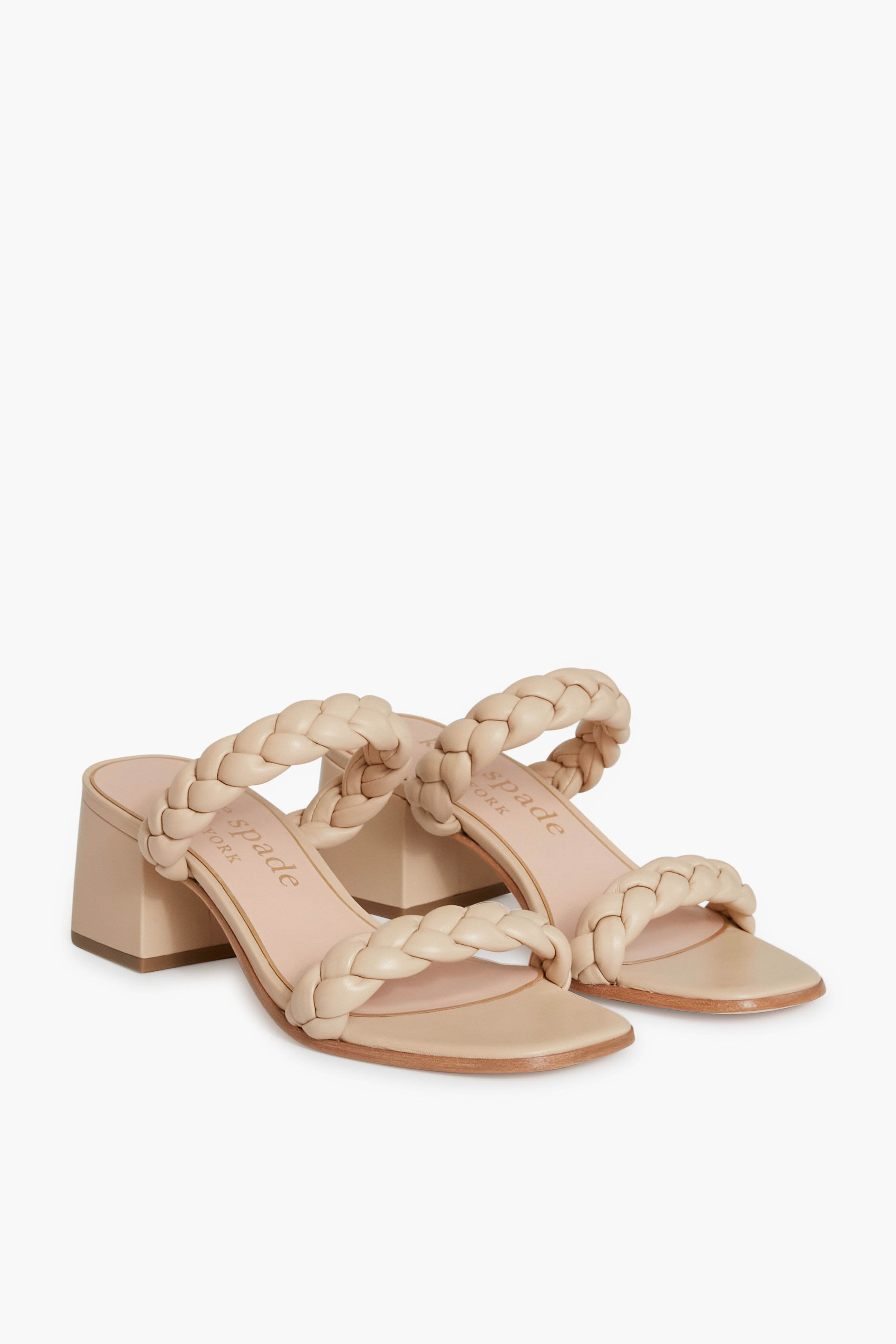 Warm Stone Nappa Juniper Sandal-Beilave