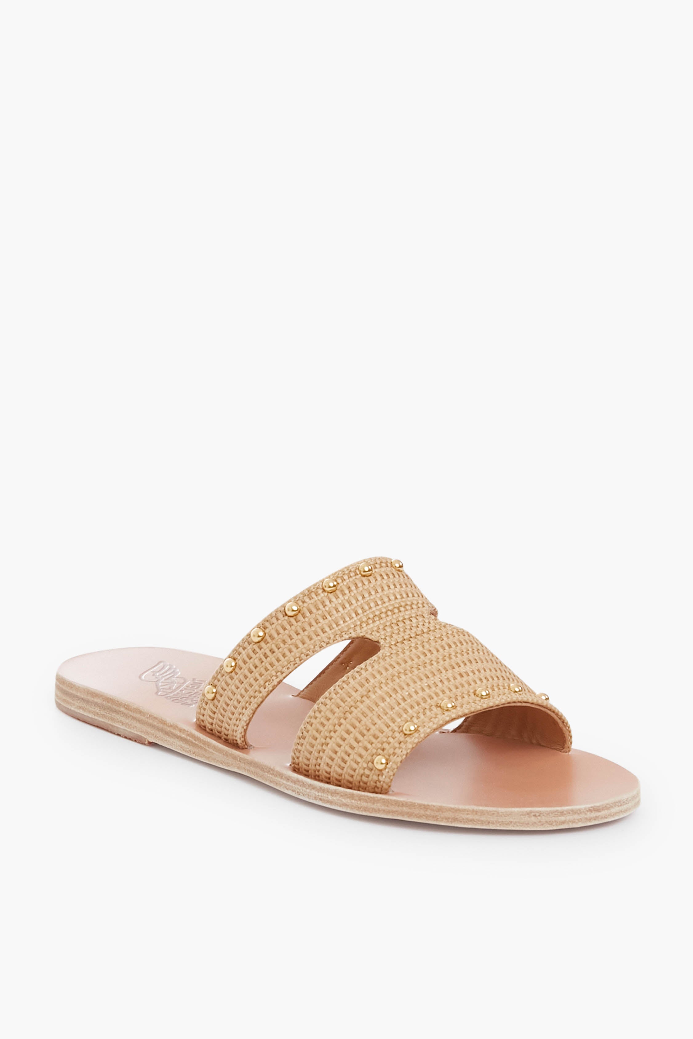Raffia Apteros Sandals-Beilave