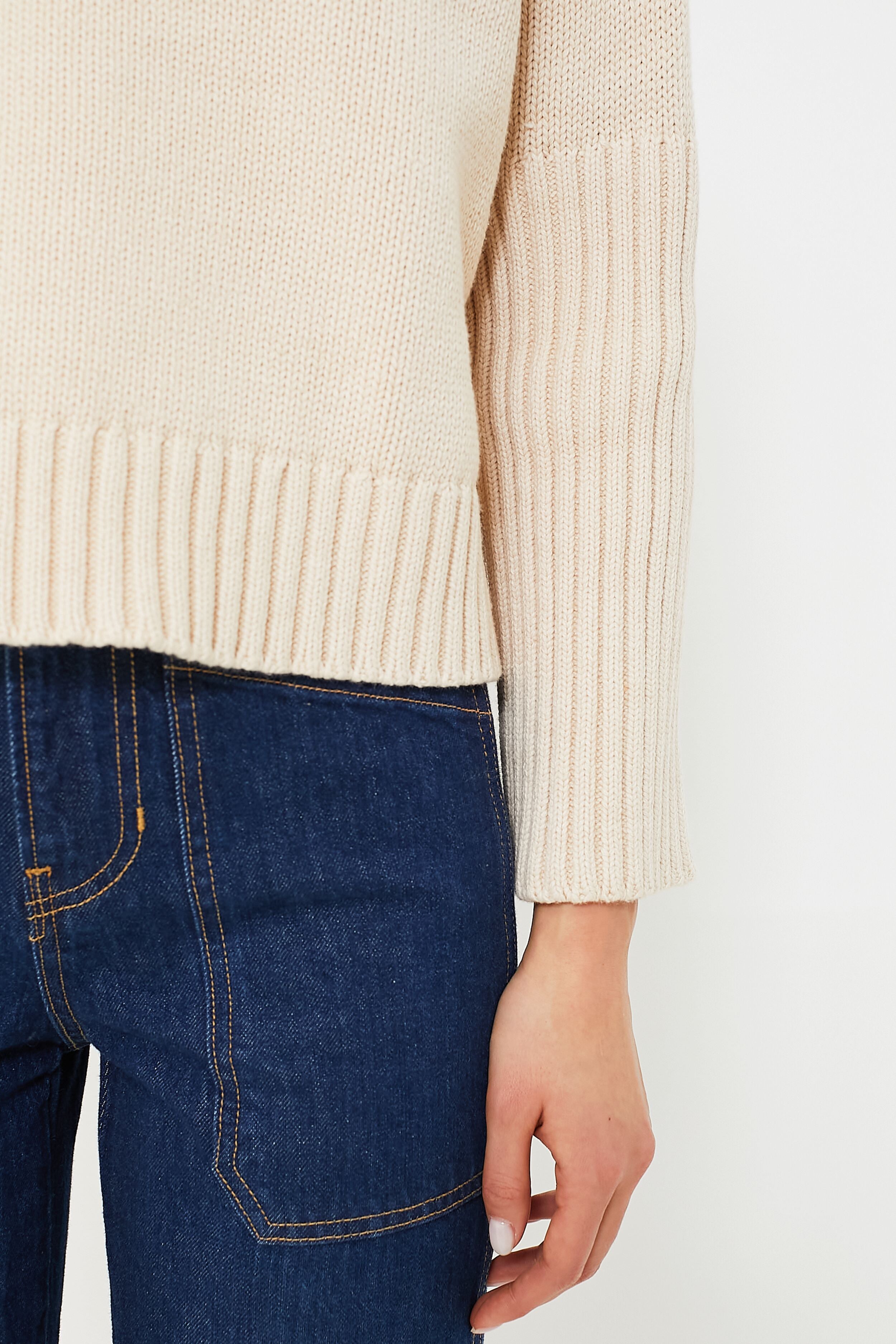 Sandstone Brenna Polo Sweater-Beilave