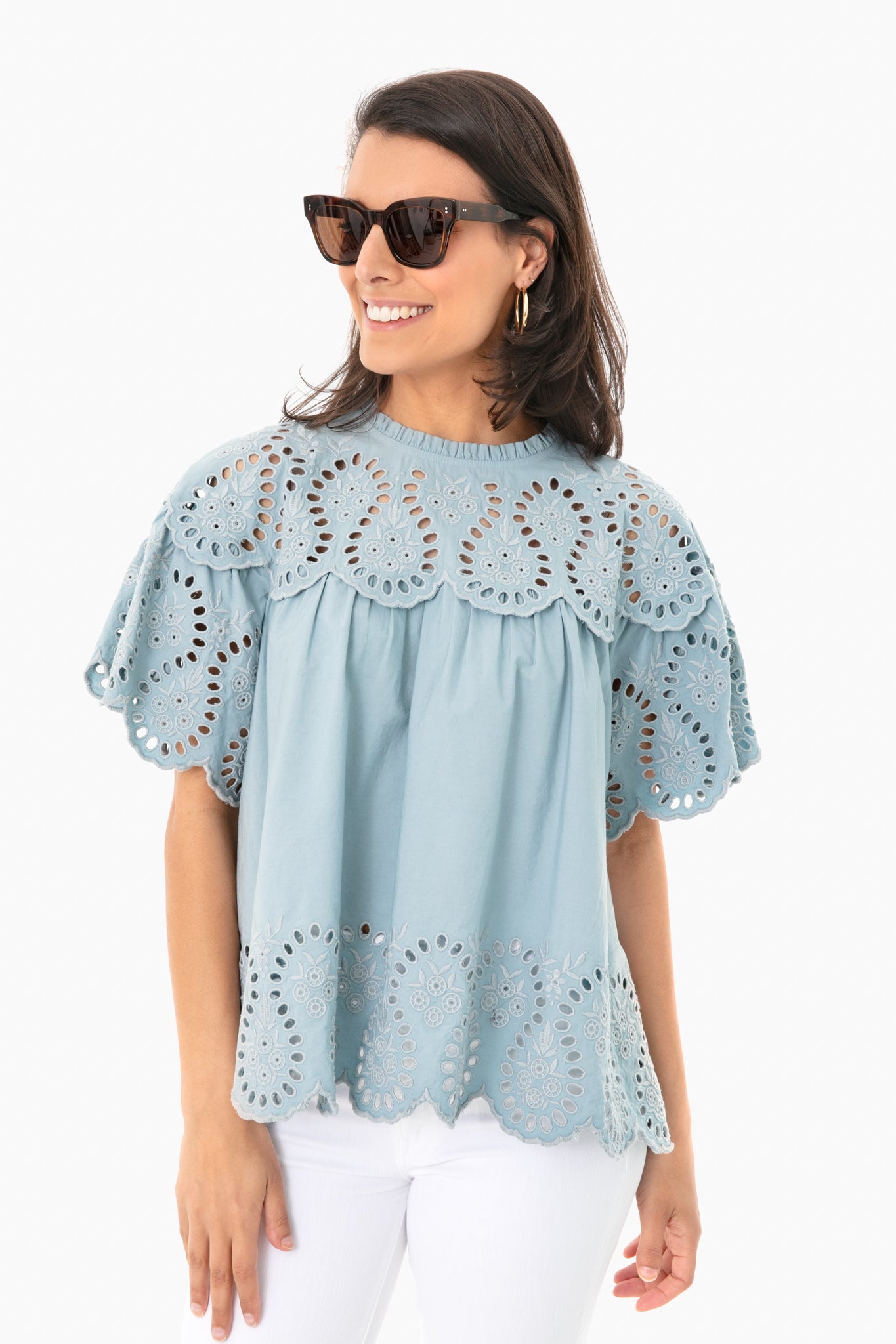 Glacier Marina Short Sleeve Top-Beilave