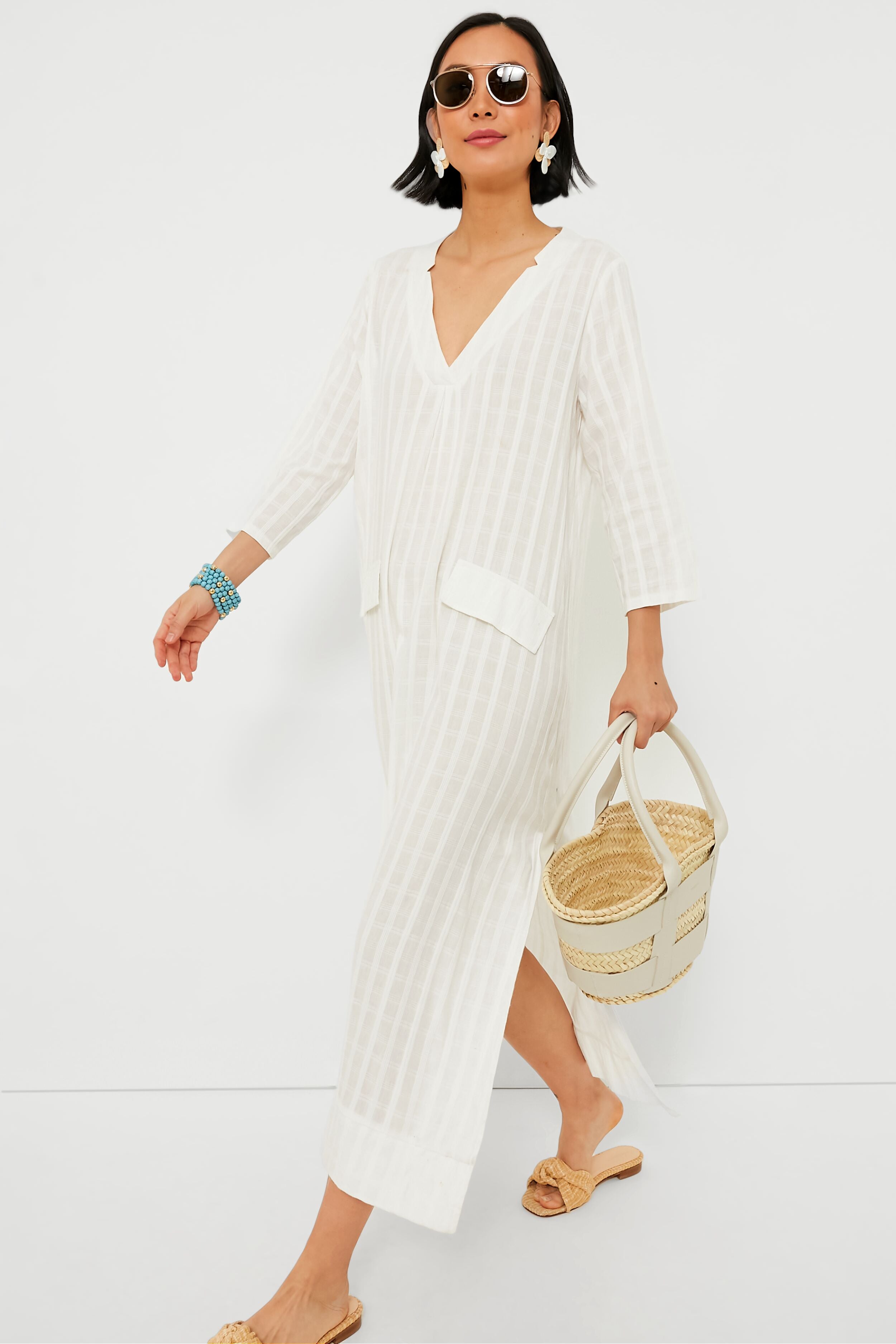 Raffia Meyers Studs-Beilave