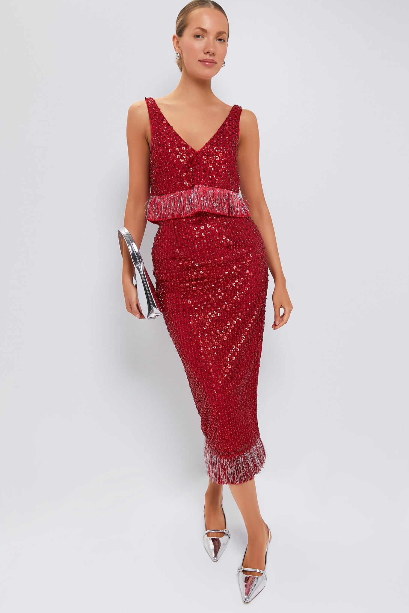 Ruby Randall Top and Maxi Skirt Set-Beilave