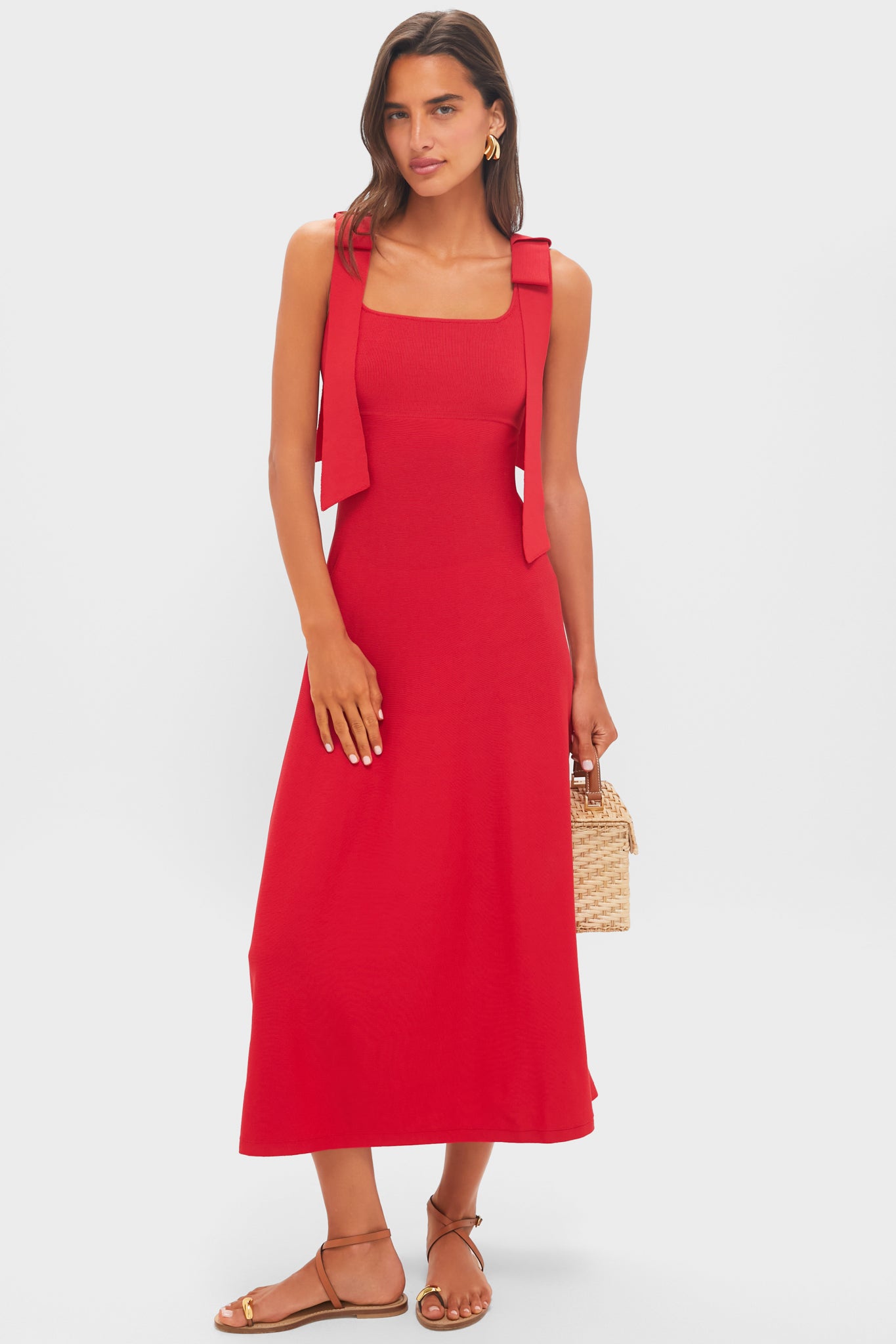 Red Everleigh Dress-Beilave